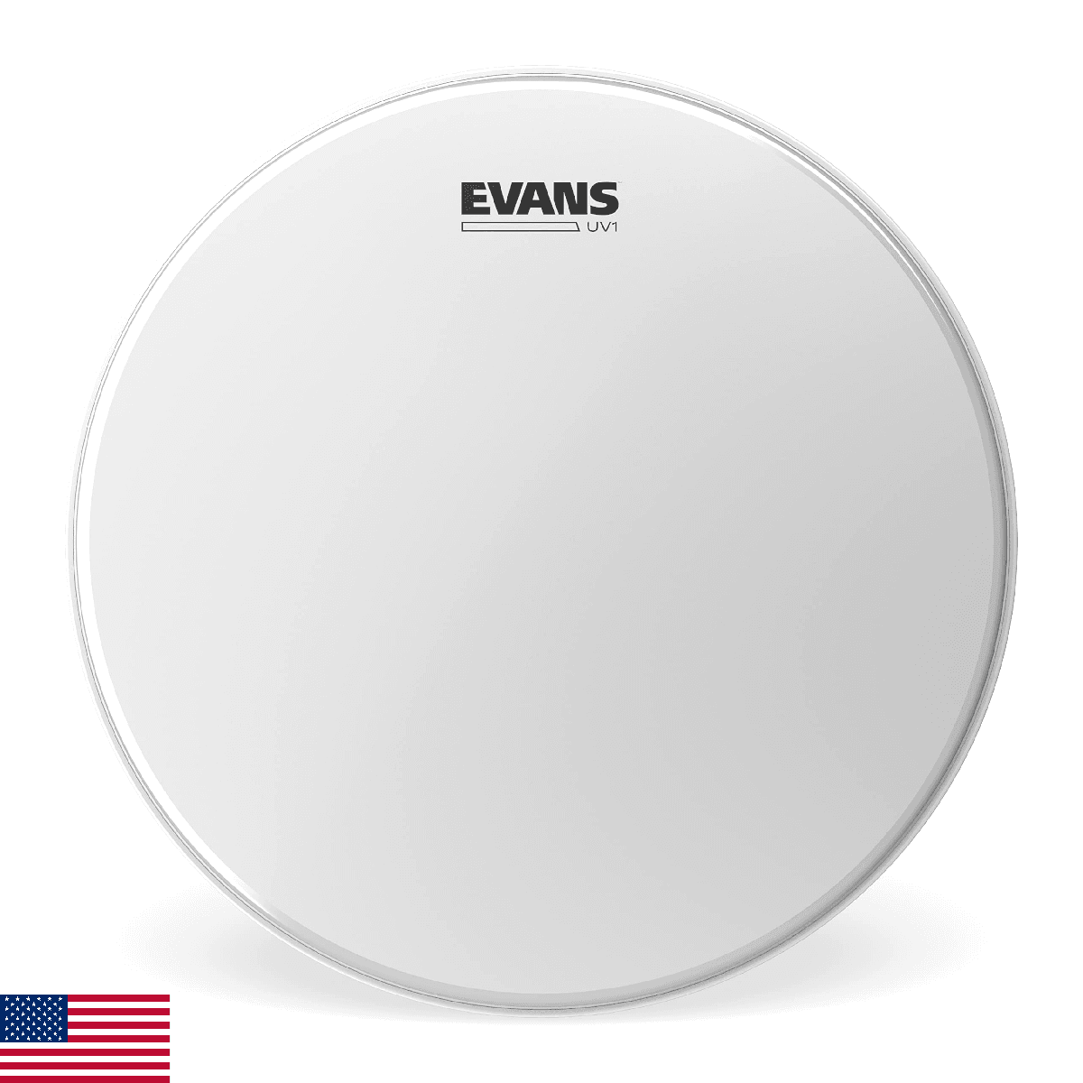 Evans Drum Heads - UV1 Coated Snare Drum Head / Tom Drumhead, 14 Inch - Image 1