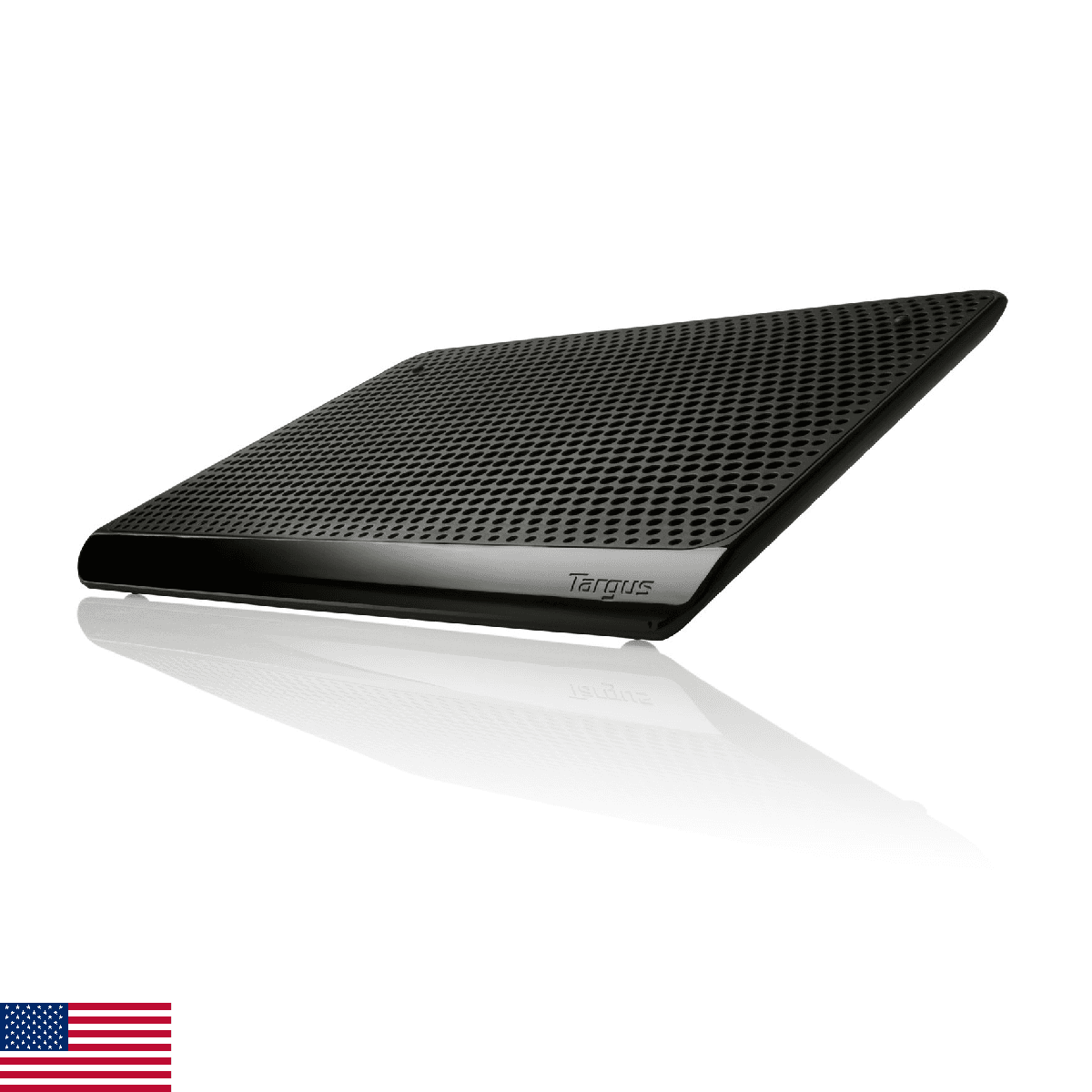 Targus Chill Mat for 16-inch Laptop, Black (PA248U5) - Dual Fan - Image 1