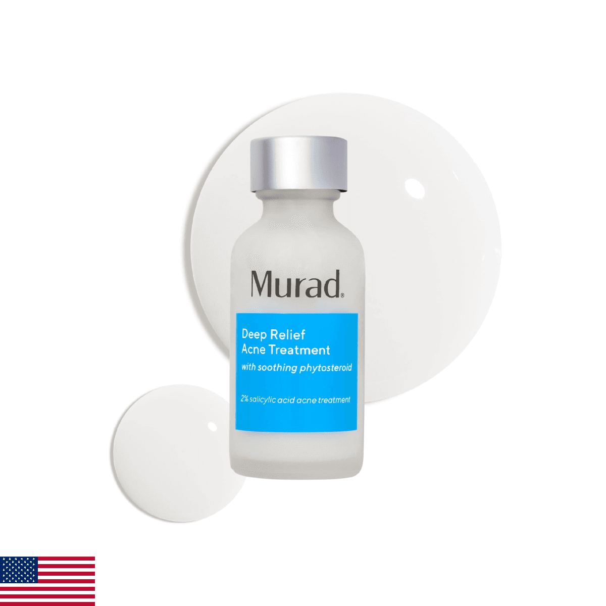 Murad Deep Relief Acne Treatment with 2% Salicylic Acid - Deep, Painful Acne Spo - Image 1