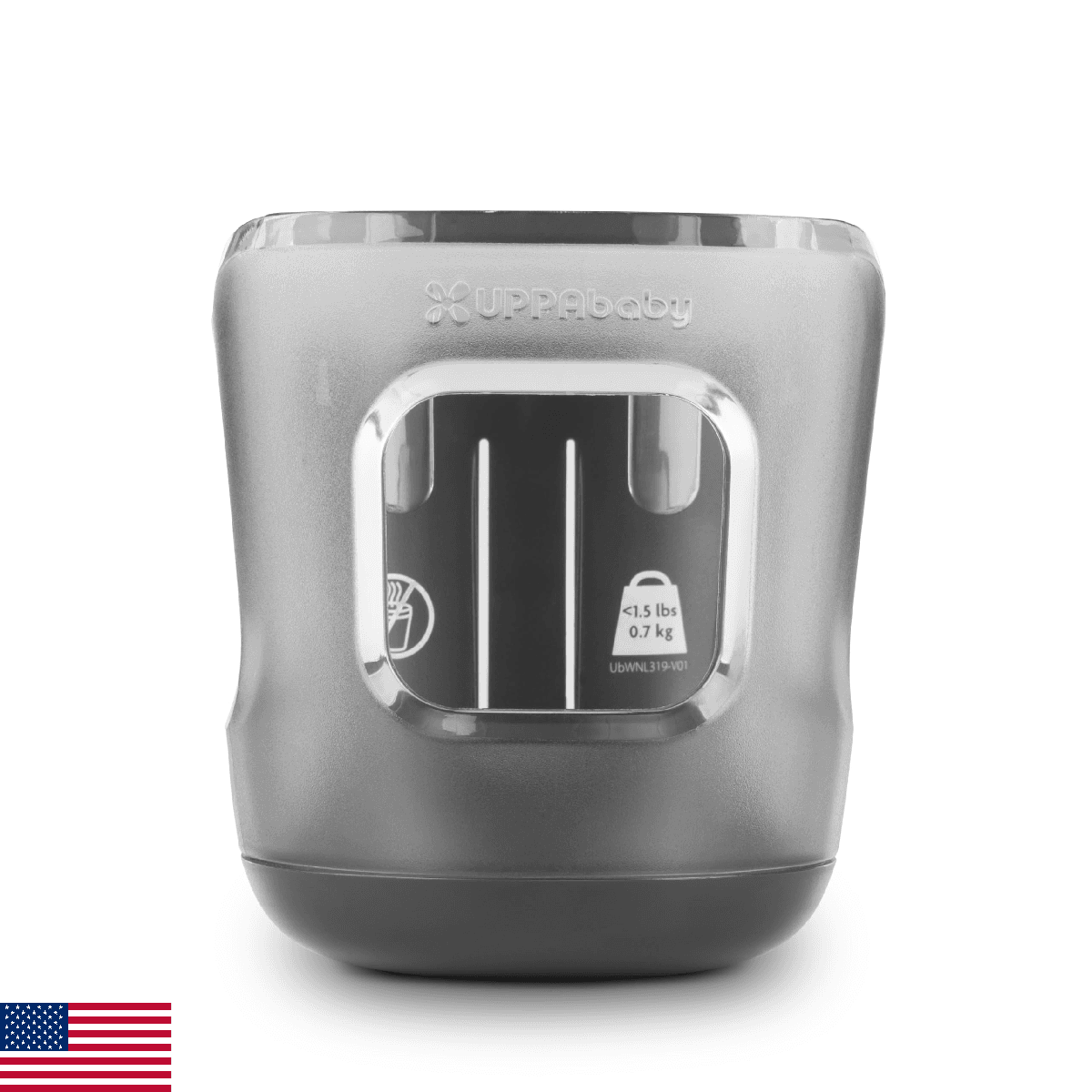 UPPAbaby Cup Holder for Vista, Cruz, Minu Strollers - Quick, Intuitive Attachmen - Image 1