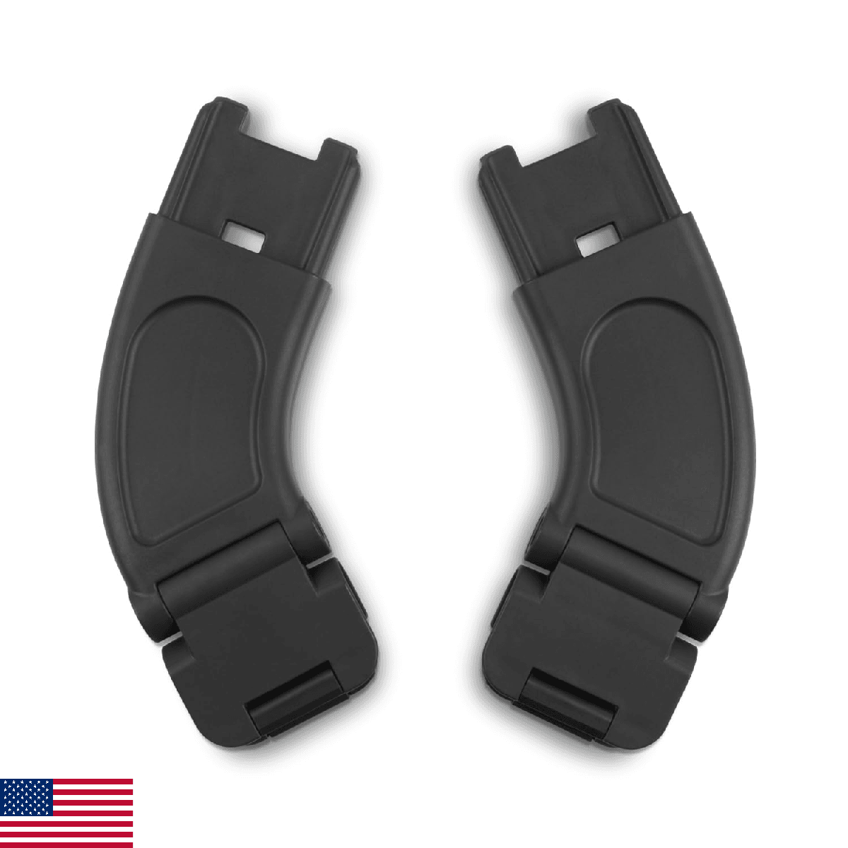 UPPAbaby Adapter for Minu V3 - Compatible with Aria and Mesa Infant Car Seats - - Image 1