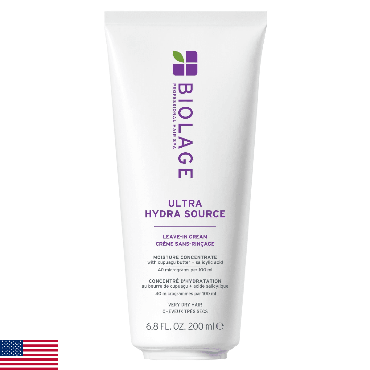 Biolage Ultra Hydra Source Leave-In Cream - Moisturizes & Controls Frizz, For Ve - Image 1