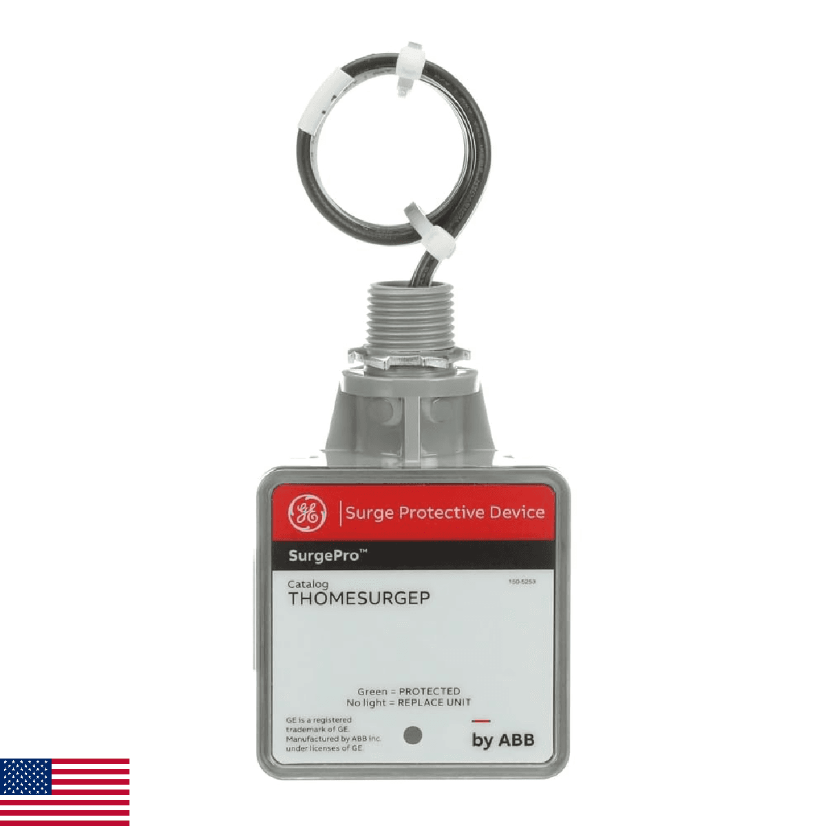 THOMESURGEP by ABB • SurgePro™ Surge Protective Device • Externally Mounted Wire - Image 1