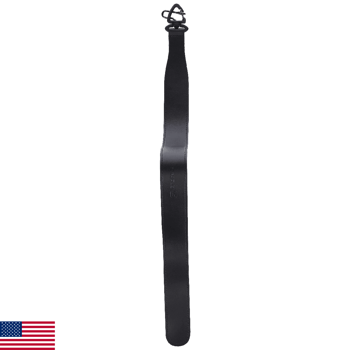 Pro Tec A241 Leather Bassoon Non-Slip Seat Strap with Lockable Hook Black Regula - Image 1