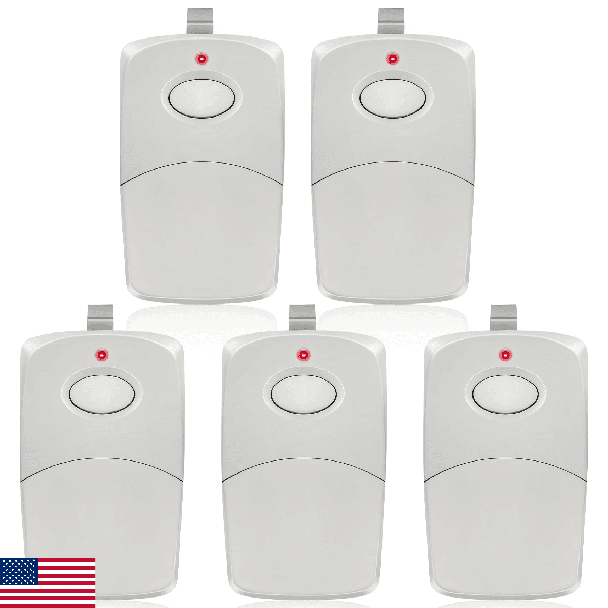 Upgraded for Linear 3089 Multicode Gate Opener Remote, 308911 Multicode Remote C - Image 1