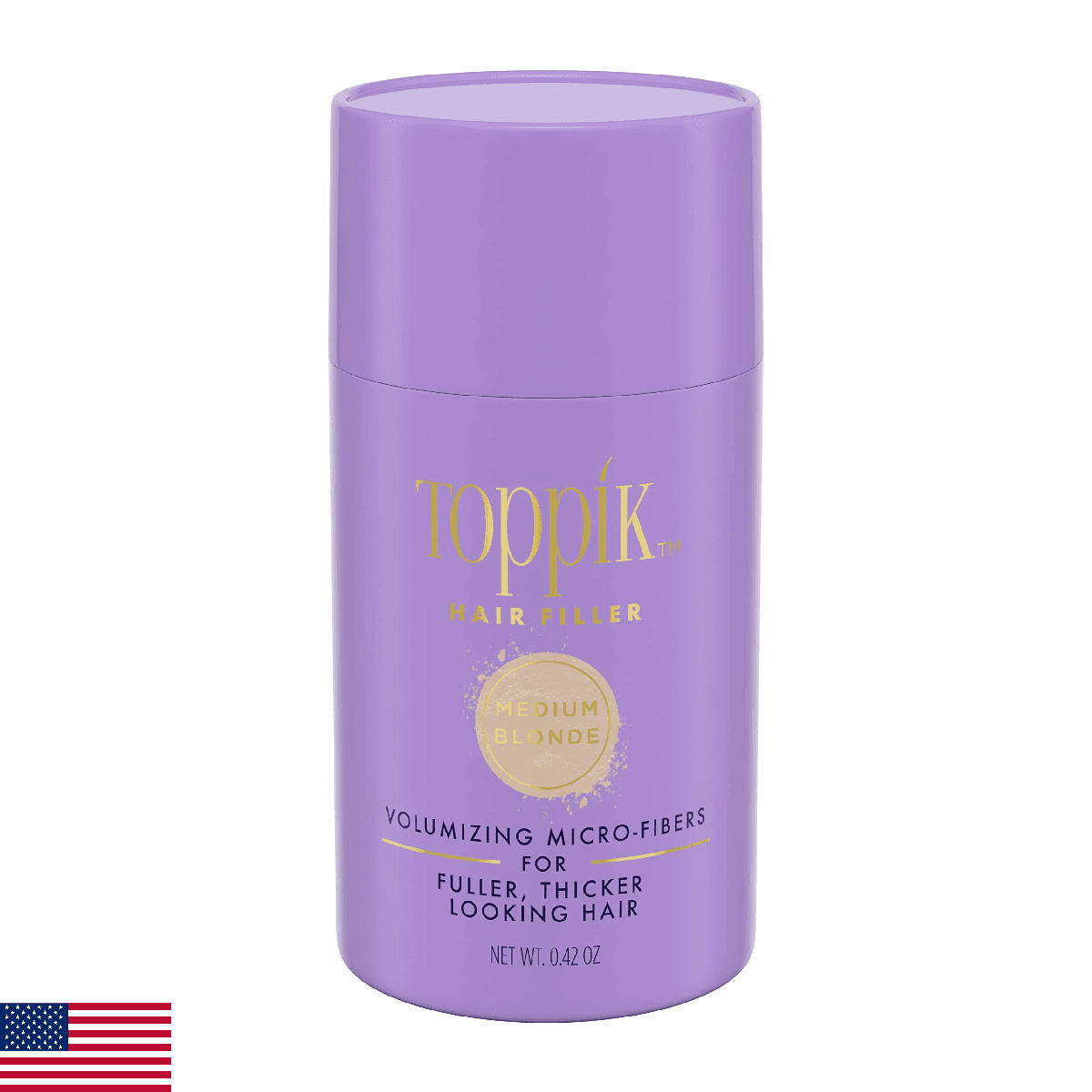 Toppik Hair Filler, Medium Blonde, 12G - Image 1