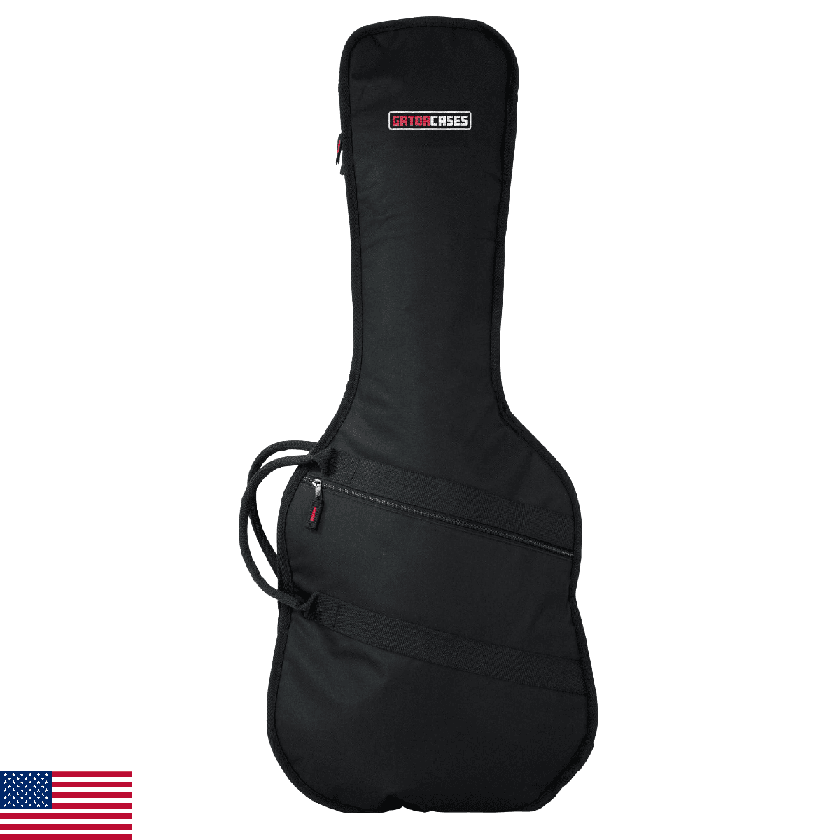 Gator Cases Foam Padded Guitar Gig Bag for Mini-Style Guitars, Fits Mini Electri - Image 1