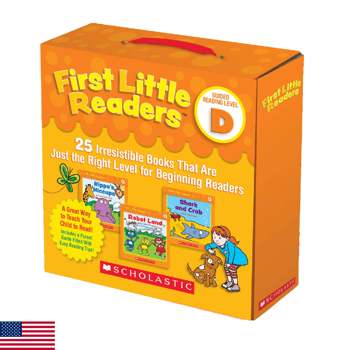 Scholastic SC-811150 First Little Readers Parent Book Pack, Level D (Pack of 27) - Image 1