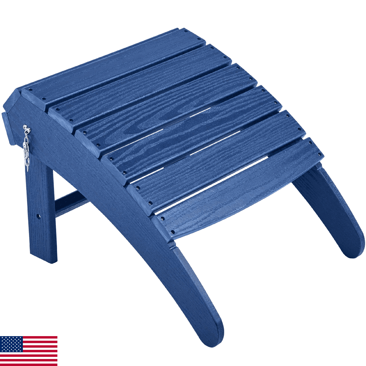 Yaheetech Adirondack Ottoman Footrest for Adirondack Chair,HDPE All Weather Outd - Image 1