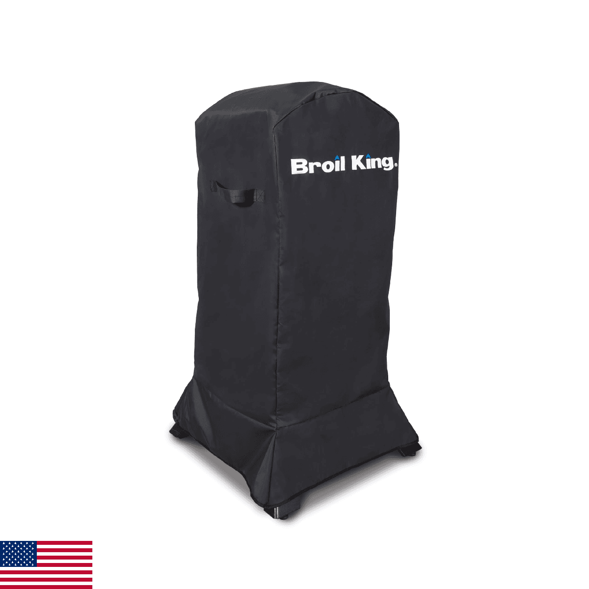 Broil King 67240 Vertical Cabinet Smoker Cover, Water Resistant, Black - Image 1