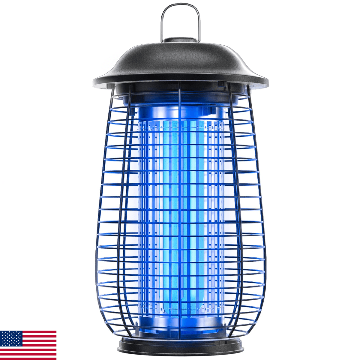Bug Zapper Indoor & Outdoor, 4200V Electric Mosquito Zapper, 10 Years Lifespan, - Image 1