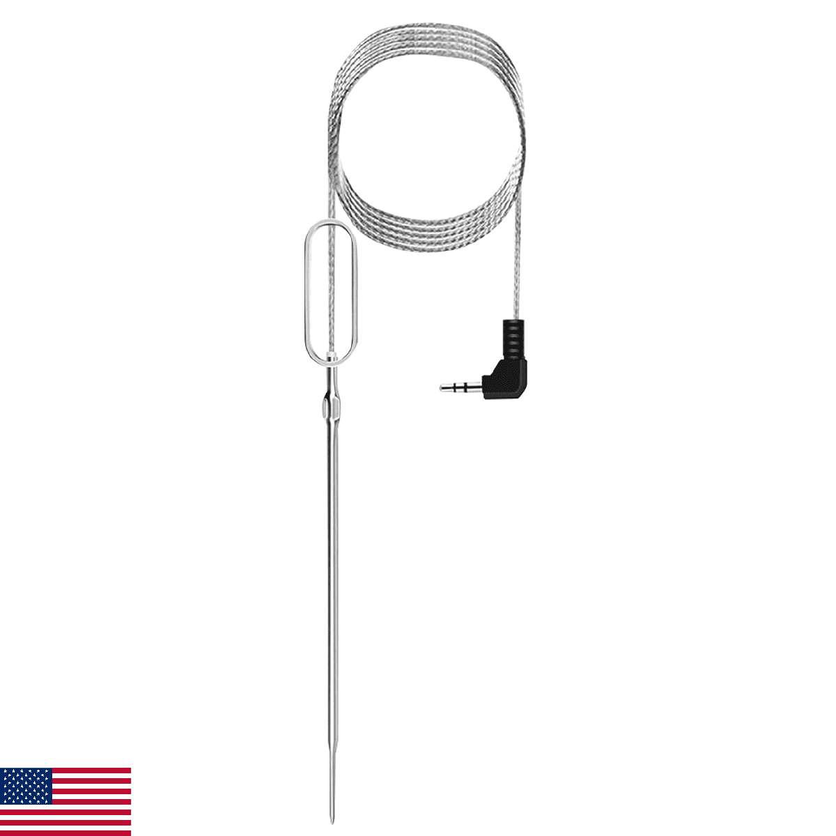 Dana Trading NutriChef Temperature Probe Replacement for Grill Thermometer Model - Image 1