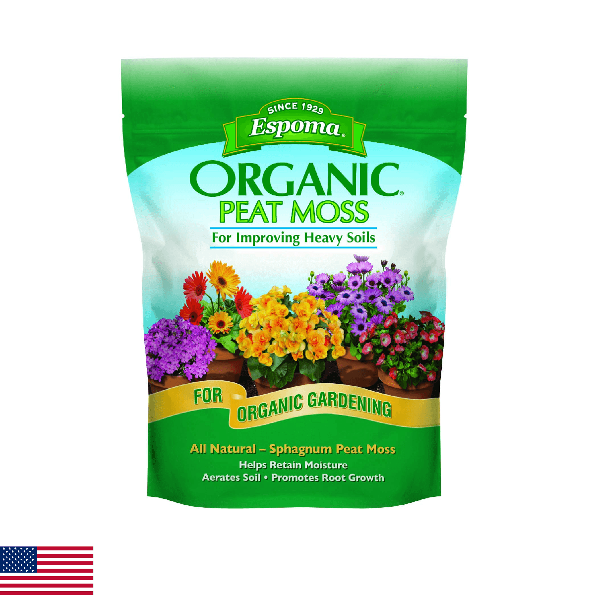 Espoma Organic Peat Moss; All-Natural Horticultural Grade Sphagnum Peat Moss App - Image 1