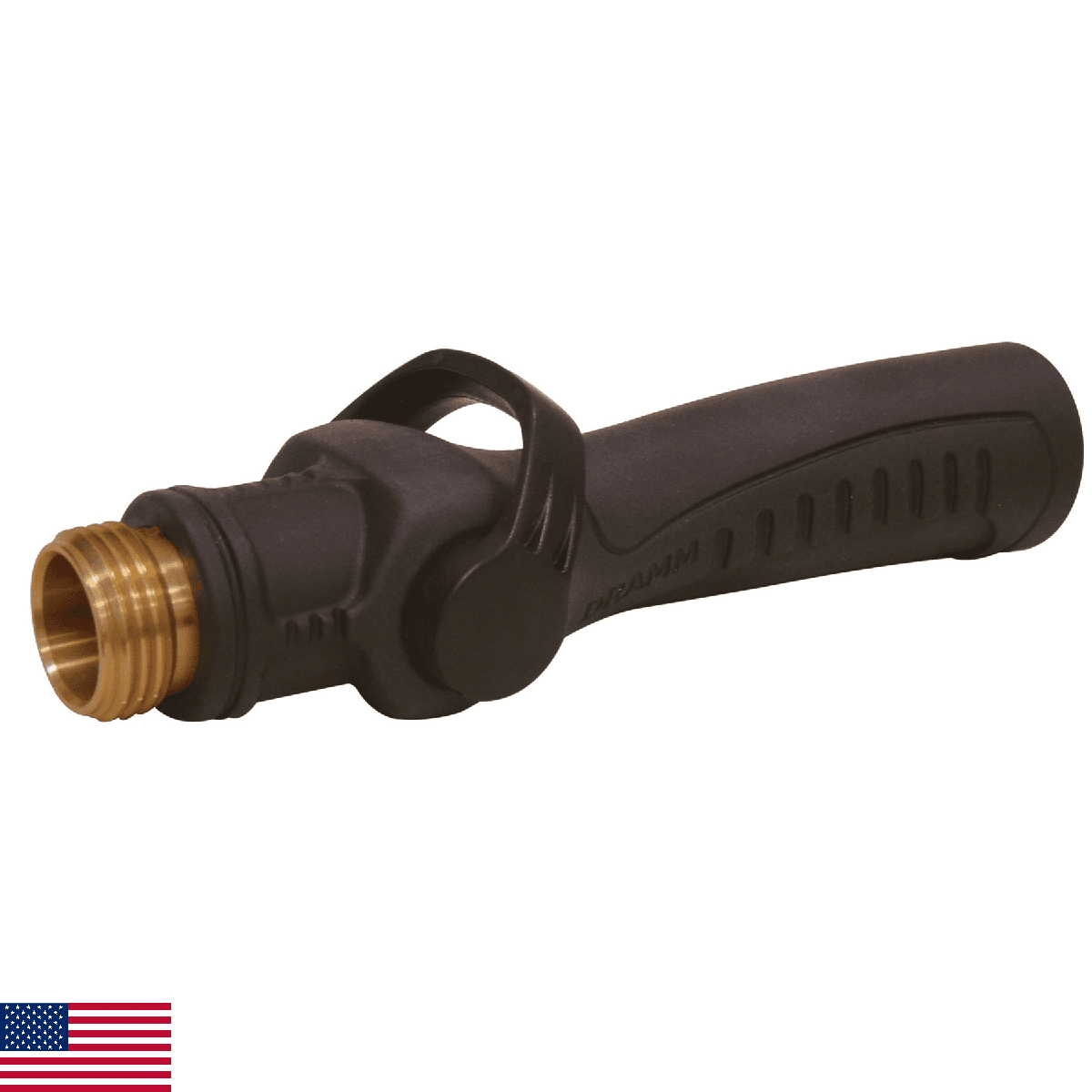 Dramm One Touch Durable Valve with One Touch Thumb Controlled On/Off Valve, Full - Image 1