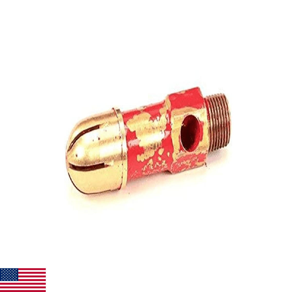 Eagle-Metal Masters 368894 Jet Burner, Red, #74 Propane - Image 1