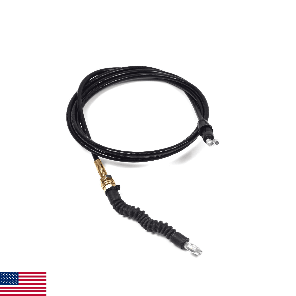 Briggs & Stratton 1750623YP Cable Assembly Chute Deflector OEM AUTHENTIC - Image 1