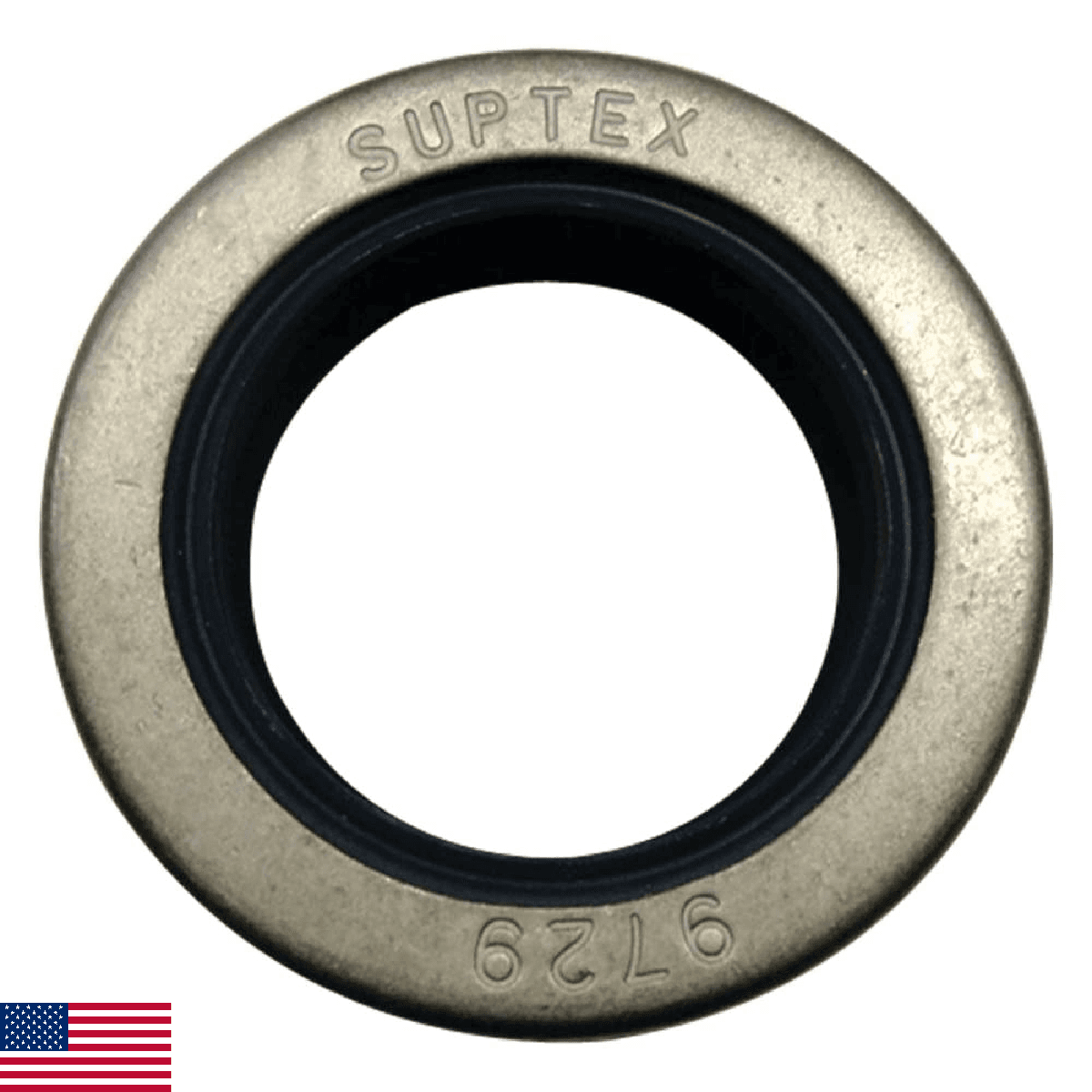 Complete Tractor 1704-3902 Front Axle Seal Compatible with/Replacement for Case/ - Image 1