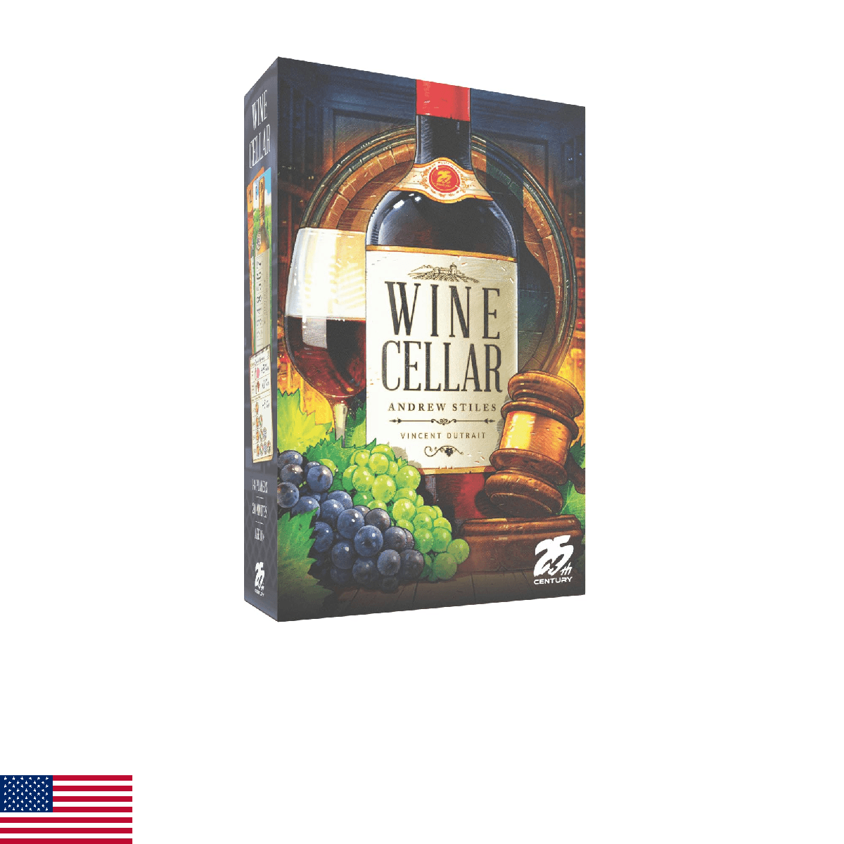 25th Century Games - Wine Cellar Board Game, Ages 10+, 2-8 Players - Image 1