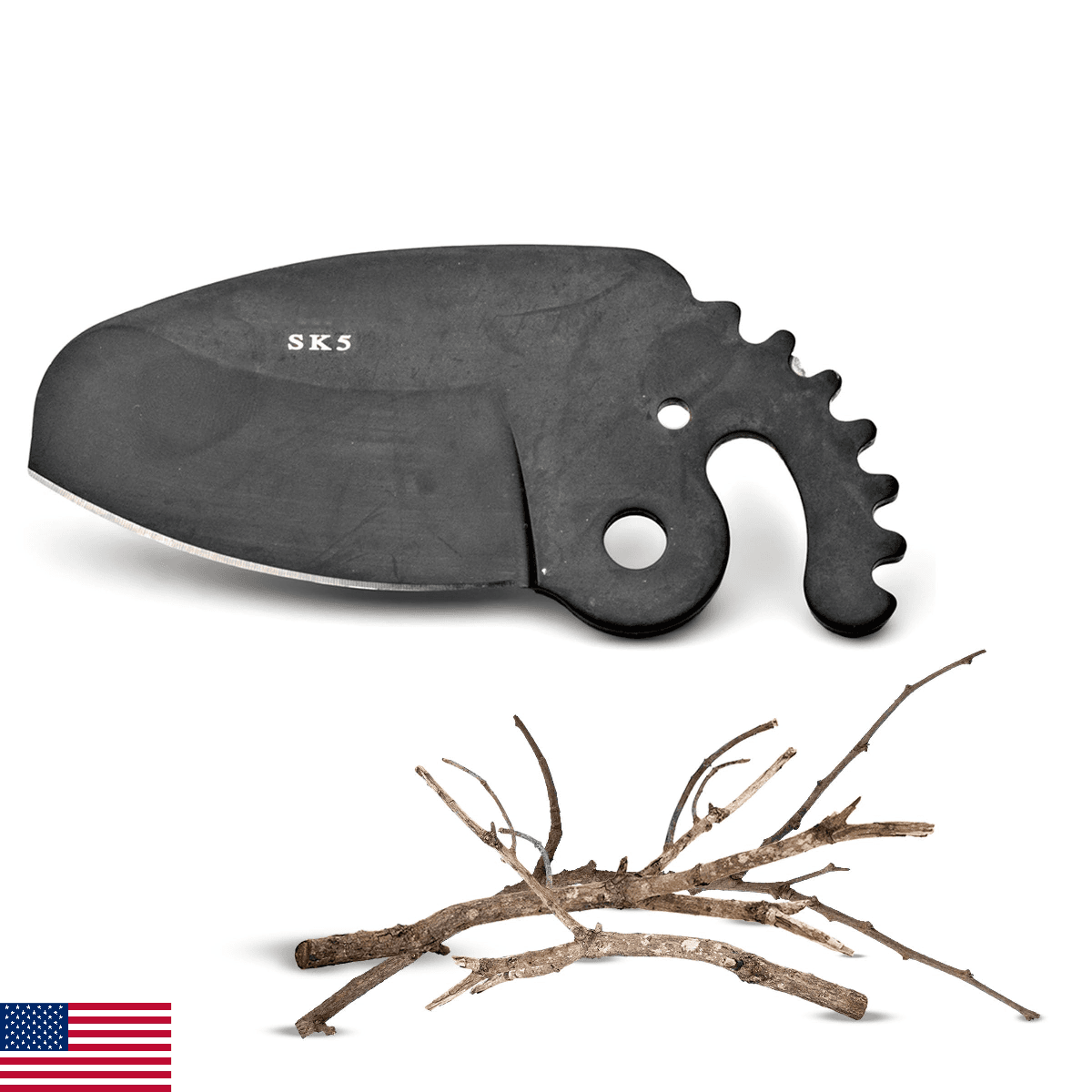 Anvil Lopper Replacement Blade Large Alloy Steel Coated for Ratcheting Loppers - Image 1