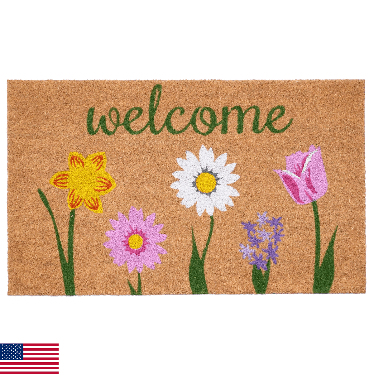 Calloway Mills AZ102451729 Camillia Doormat, 17" x 29", Multicolor - Image 1