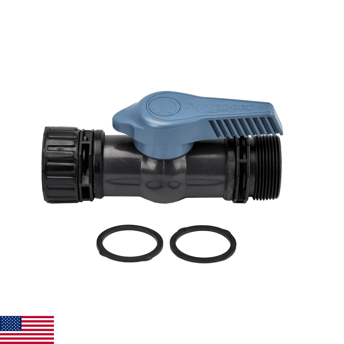 Aquascape UltraKlean 2000/3500 Pond Filter Discharge Shutoff Valve Kit 88040 - Image 1