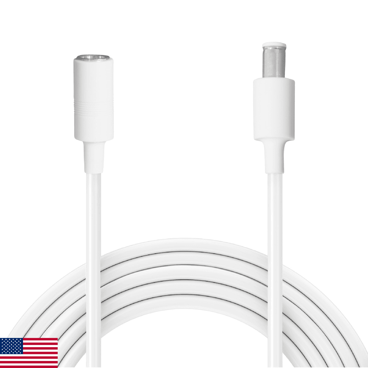 Made for Amazon Echo Show 15 Extension Cable, 10ft, (2021 & Gen 2) Power Cord - Image 1