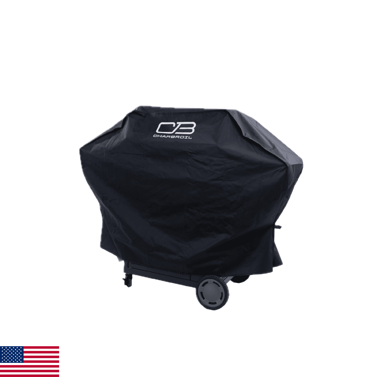 Charbroil Performance Medium Grill Cover Black CB1250011P6 - Image 1