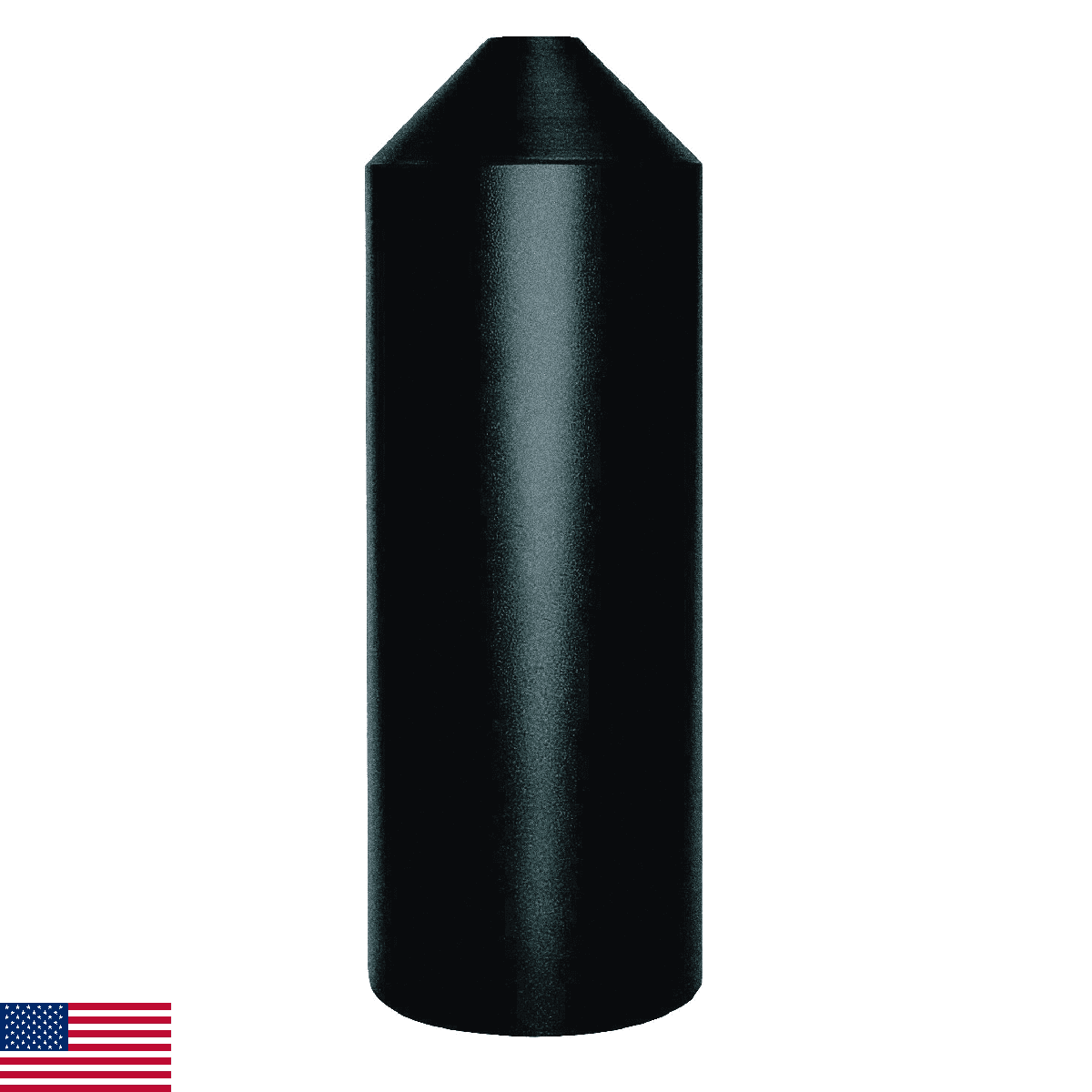 Audubon Torpedo Steel Squirrel Baffle NATORPEDO - Pole Mount, 6.125" Diameter - Image 1