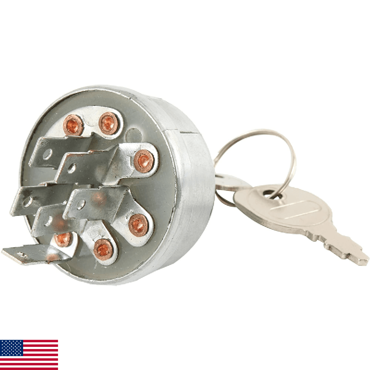 DB Electrical 240-22158 New Key Switch Compatible With/Replacement For Briggs An - Image 1