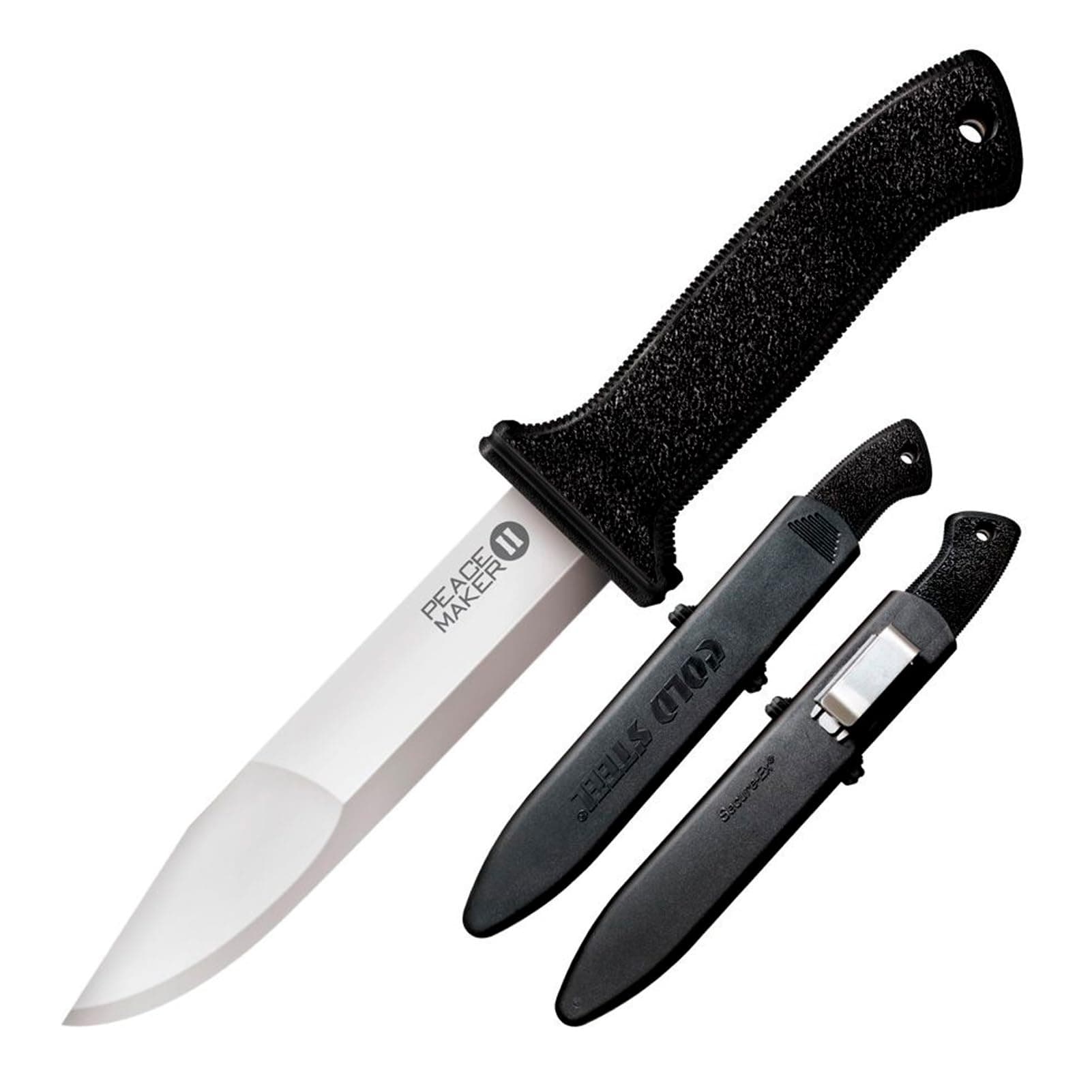 Cold Steel Peace Maker II 5.5" 4116 Stainless Fixed Blade Knife - Image 1