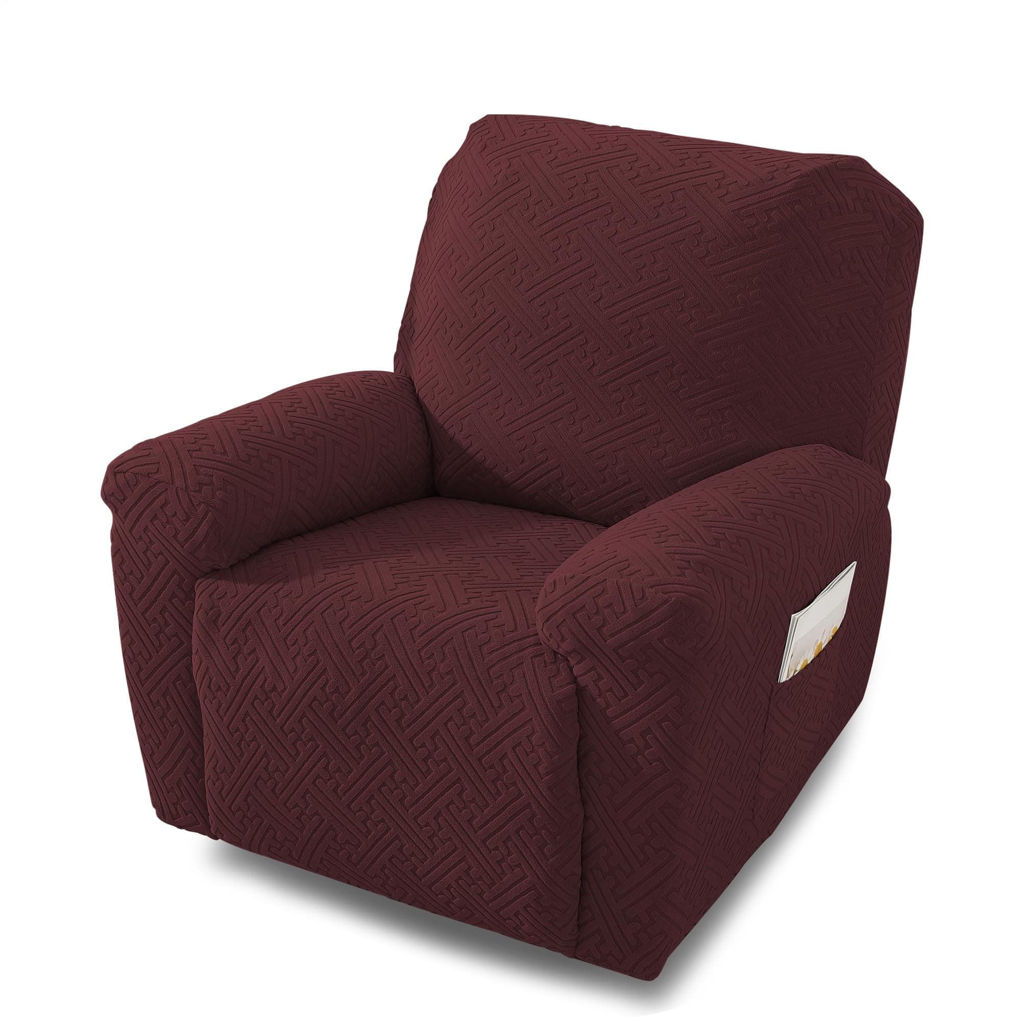 NORTHERN BROTHERS Oversized Recliner Cover 1-Seater Stretch Extra Large - Image 1