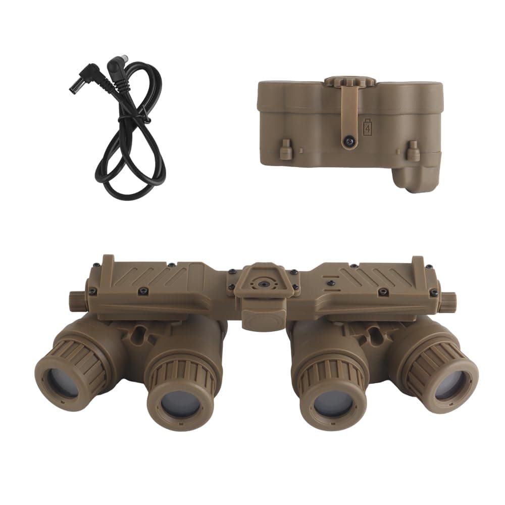 GPNVG 18 NVG Dummy Model Tactical Helmet Binocular Night Vision Cosplay Kit - Image 1