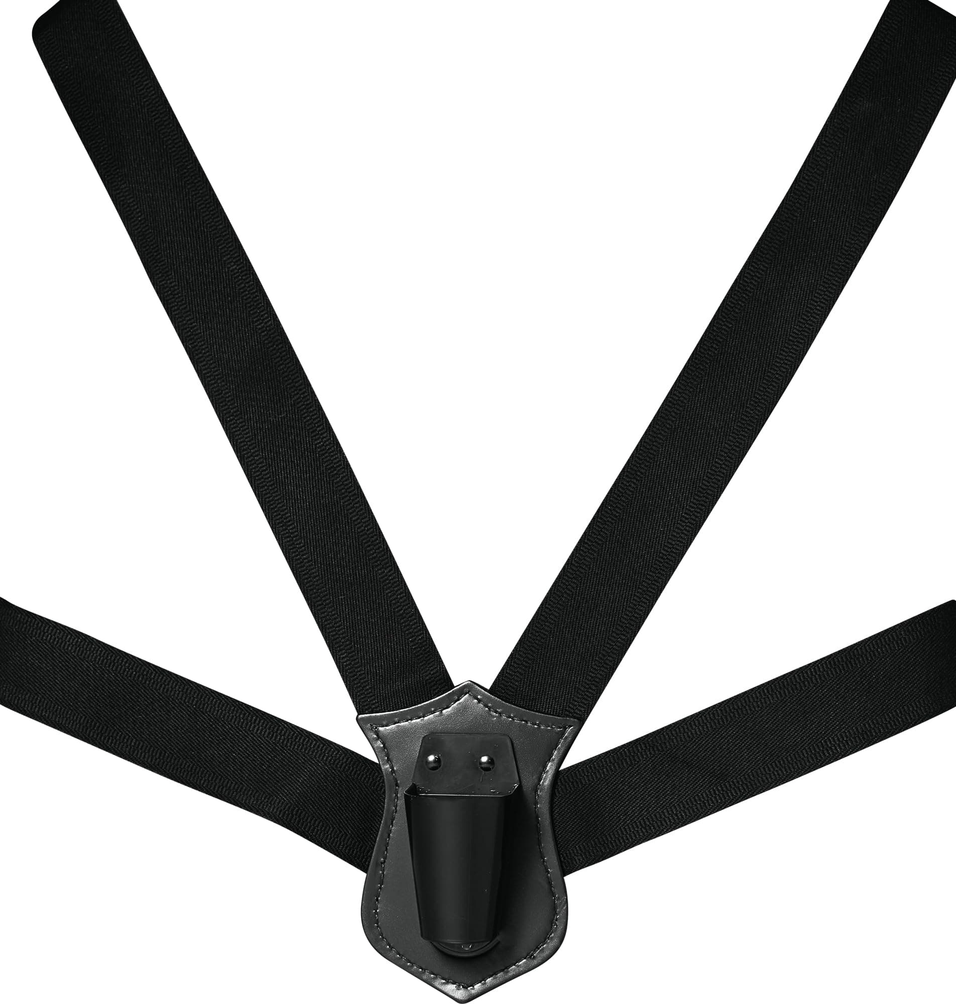 JAY-PEE Double Strap Honor Guard Parade Flag Carrier Sling Flag Holder Black Nyl - Image 1