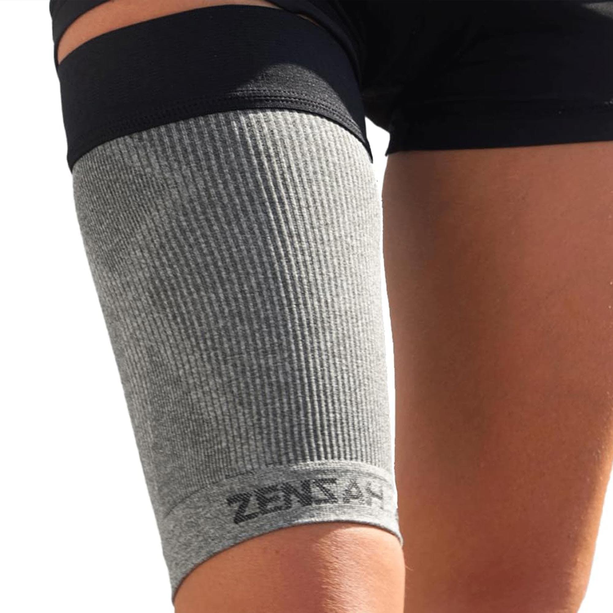 Zensah Thigh Compression Sleeve - Hamstring, Quad, Groin Support - Image 1