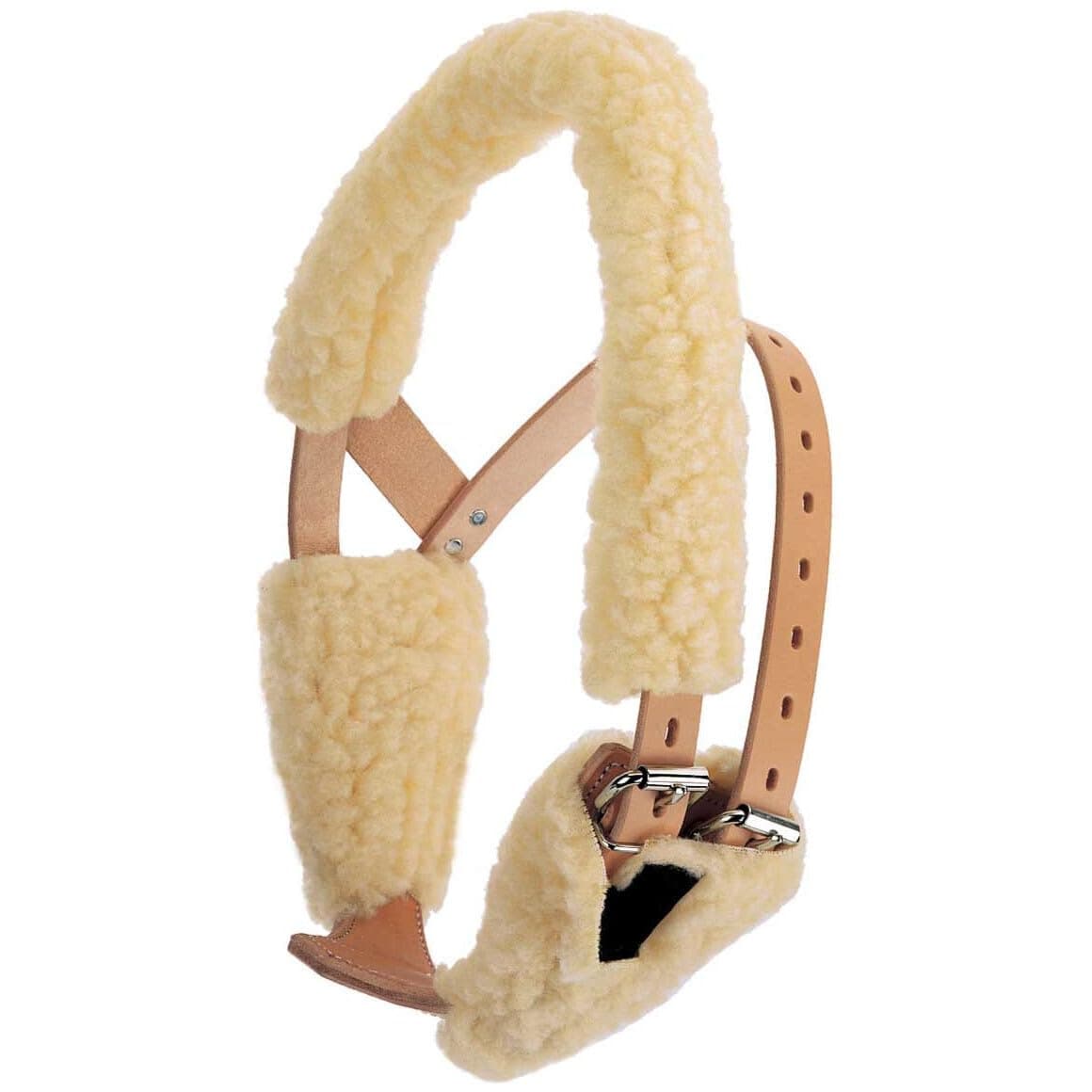 Weaver Leather Miracle Collar Fleece Covers, Maize - Image 1