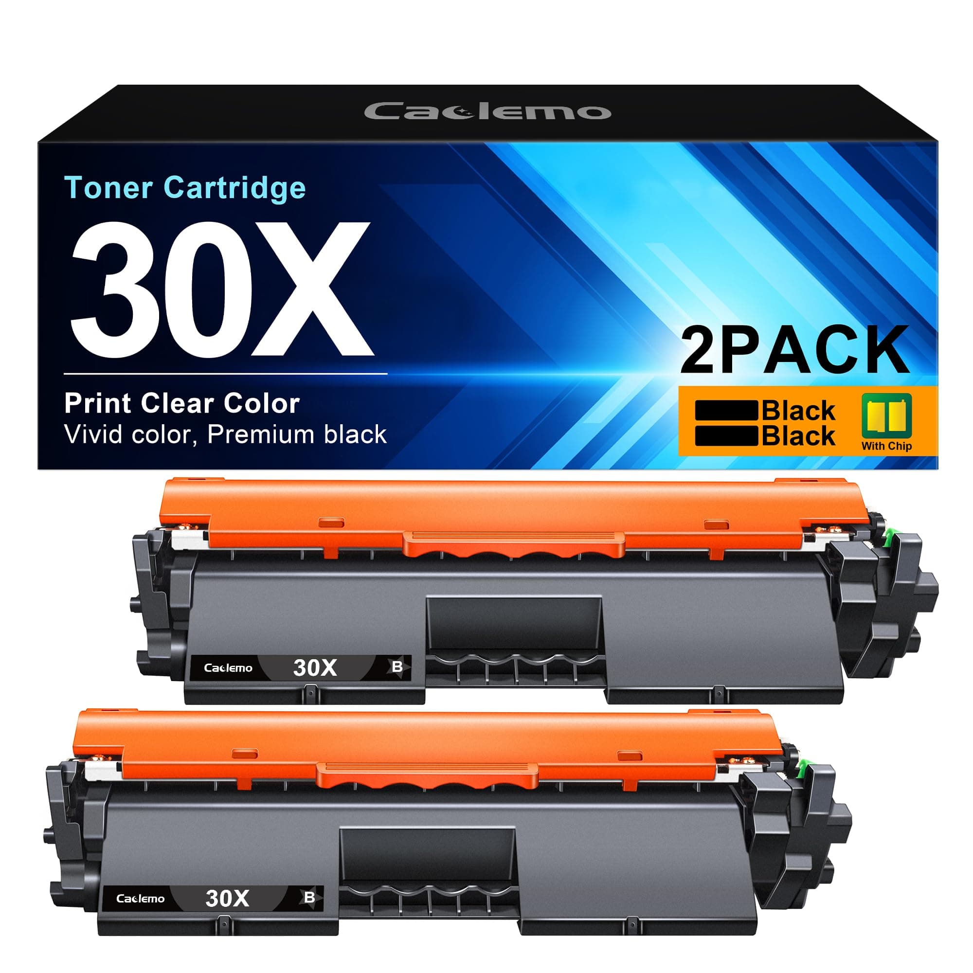 HP CF230X 30X High Yield Black Toner Cartridge for LaserJet Pro M203d M227fdw - Image 1