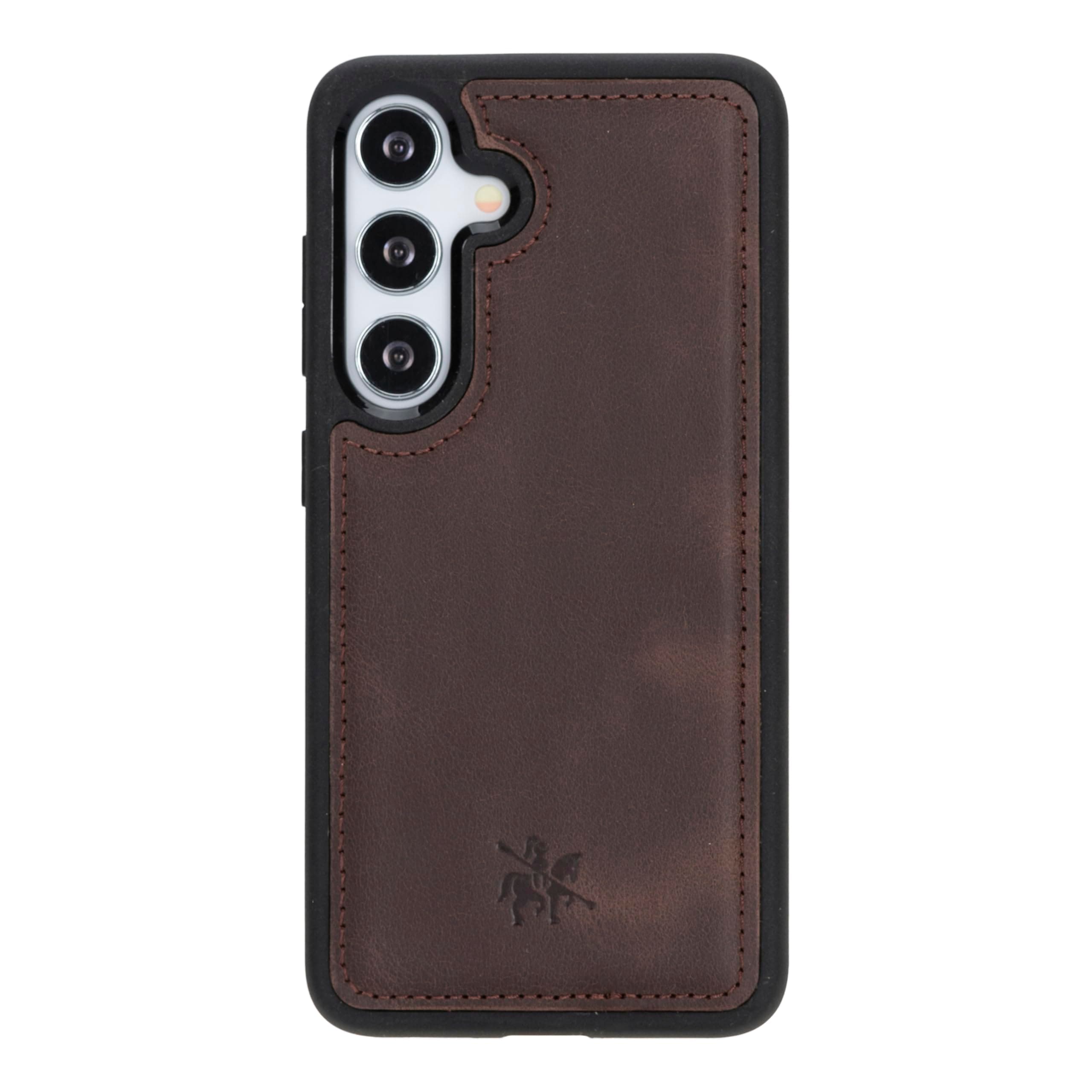 Venito Lucca Flex Leather Case Compatible with Samsung Galaxy S24 (6.2 inches) C - Image 1