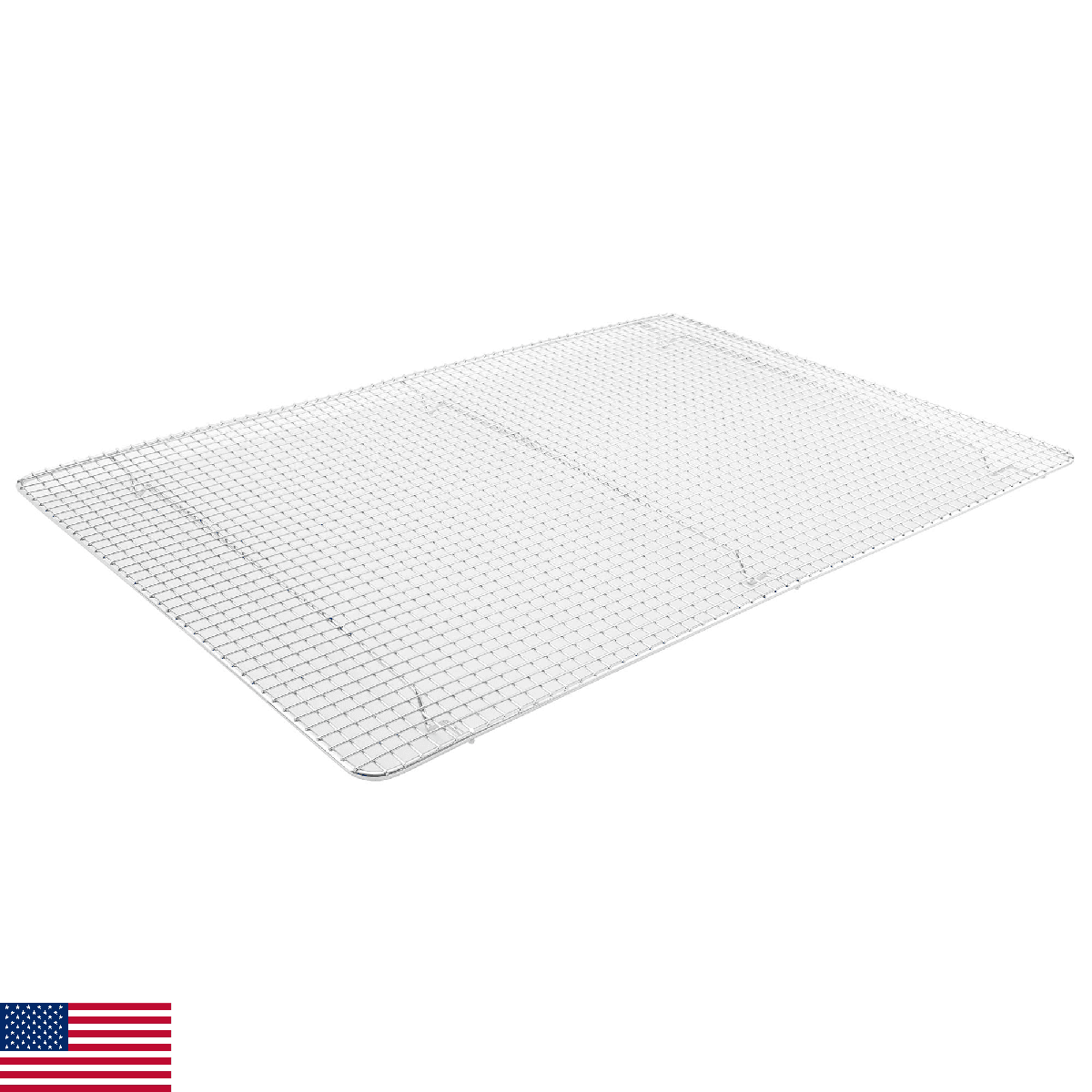 Winco Pan Grate 16"x24" Wire Baking Cooling Icing Rack Heavy-Duty PGW-2416 - Image 1