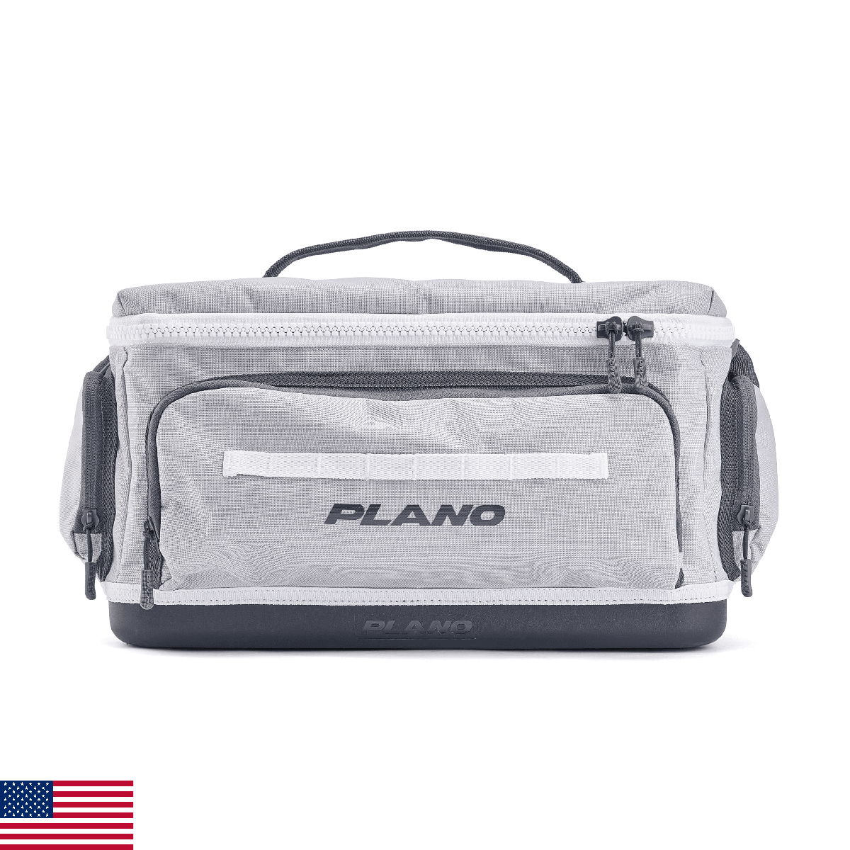 Plano Weekend 3700 Tackle Bag, Molded Waterproof Base, Fishing - Image 1
