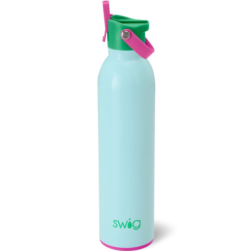 Swig Life 26oz Insulated Water Bottle with Straw Lid, Travel, Cup Holder Friendl - Image 1