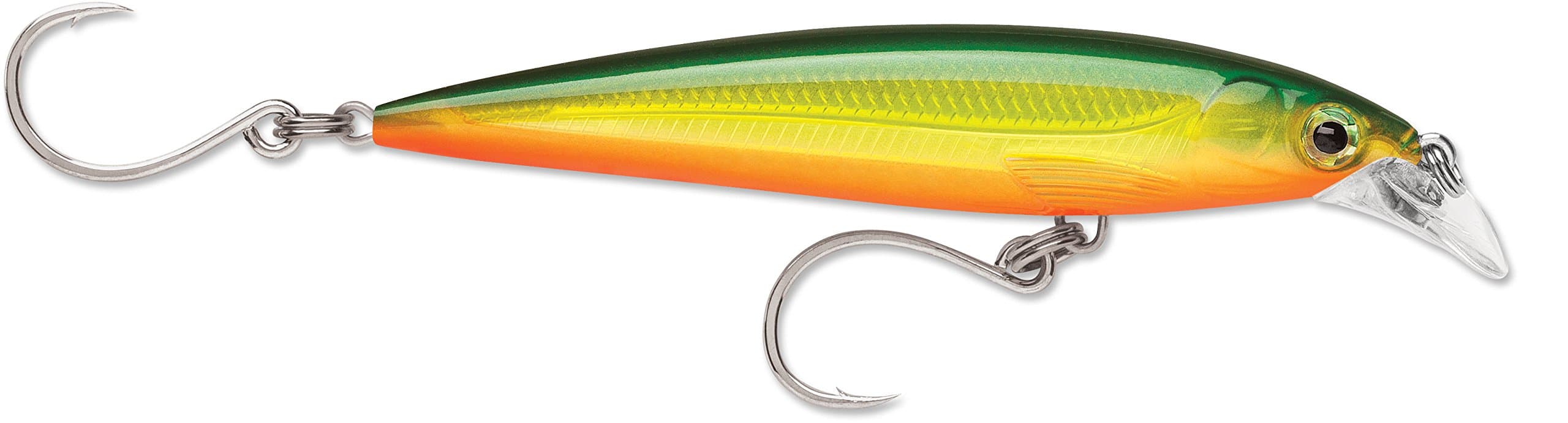 Rapala X-Rap Long Cast 14 Hot Olive Fishing Lure SXRL14HO - Image 1
