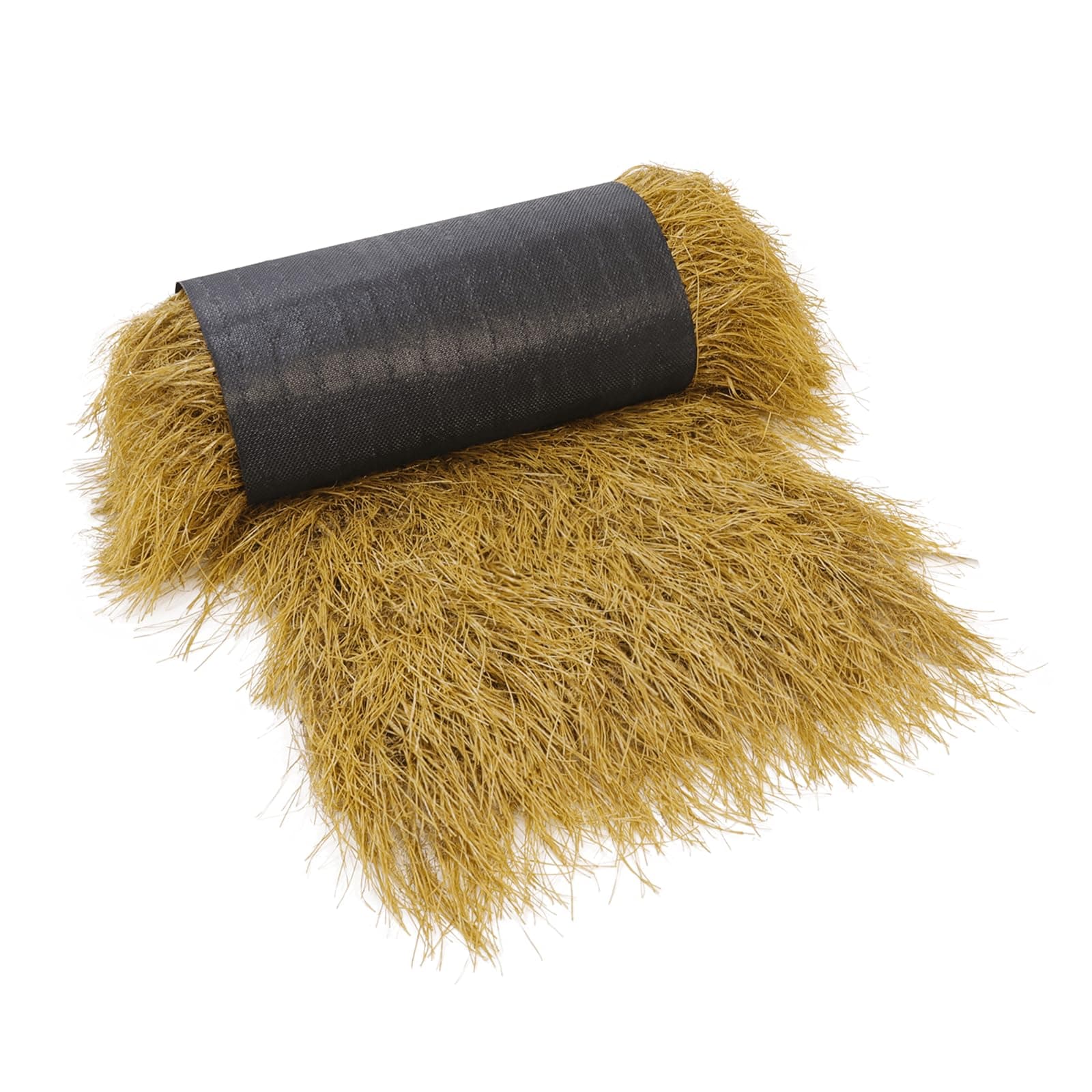 120" Tiki Thatch Grass Roof, Mexican Artificial Straw Roll for Bar & Hut Parts - Image 1