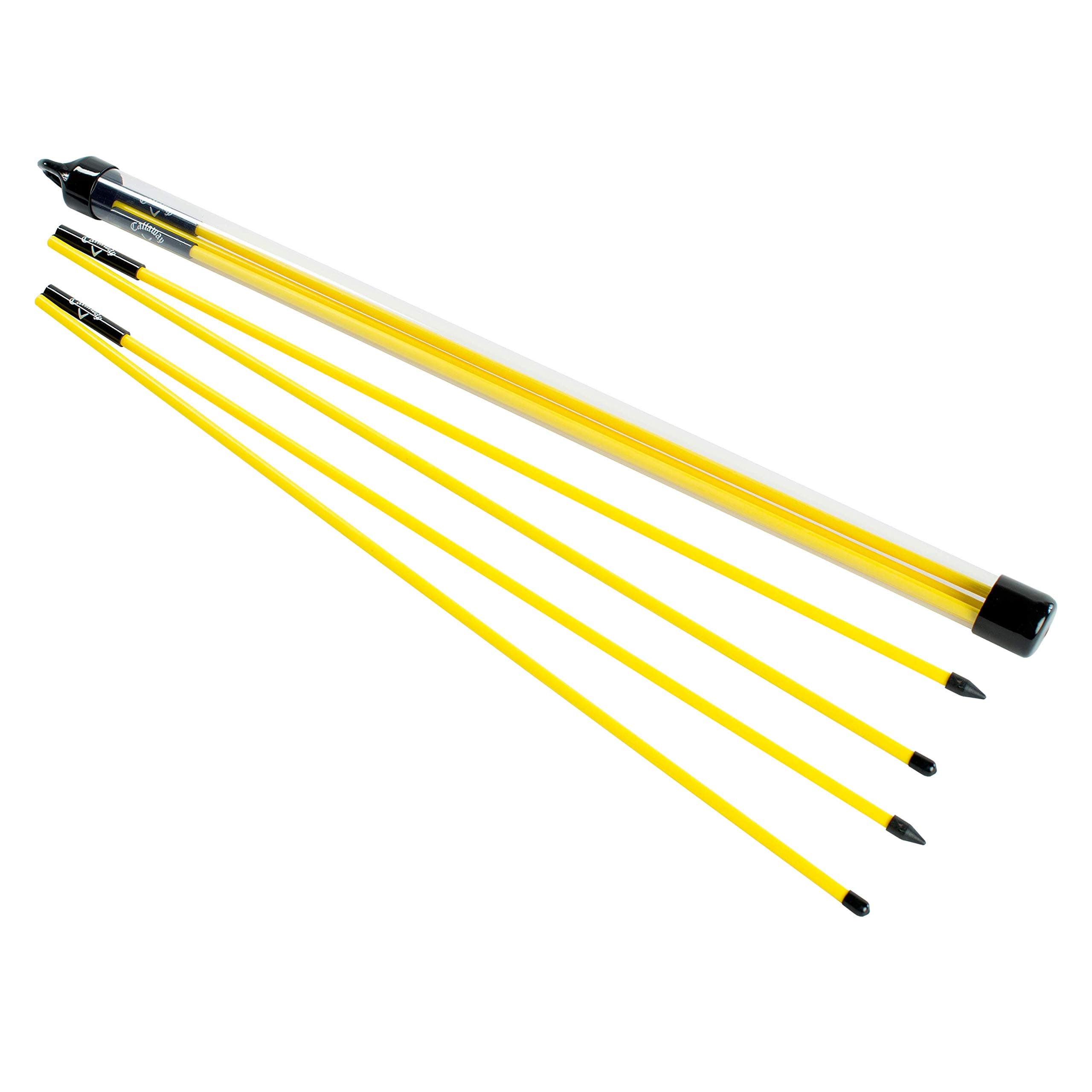 Callaway Alignment Stix Golf Swing Trainer Yellow 48" Set of 2 - Image 1
