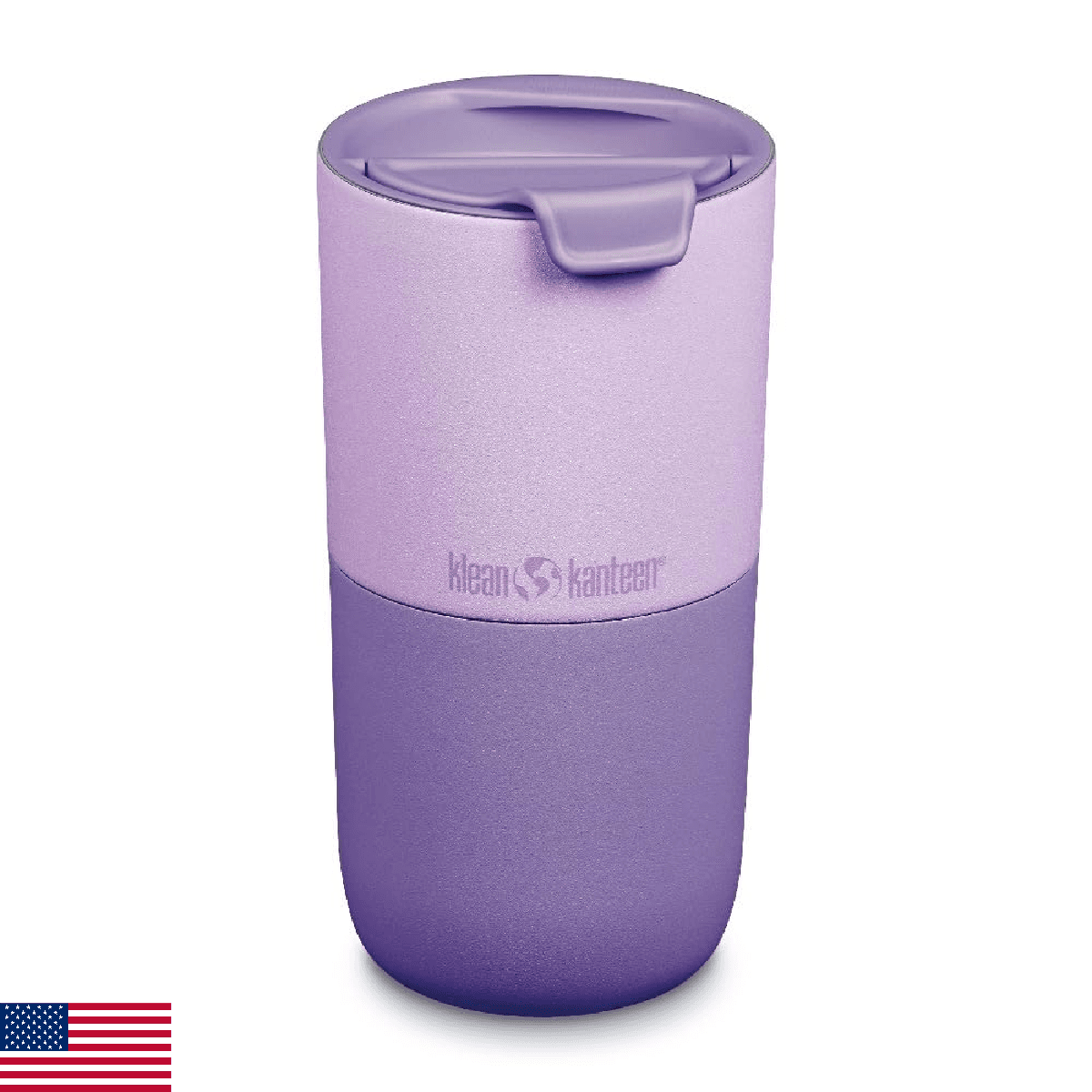 Klean Kanteen Rise 16oz Insulated Stainless Steel Tumbler w/ Flip Lid - Image 1