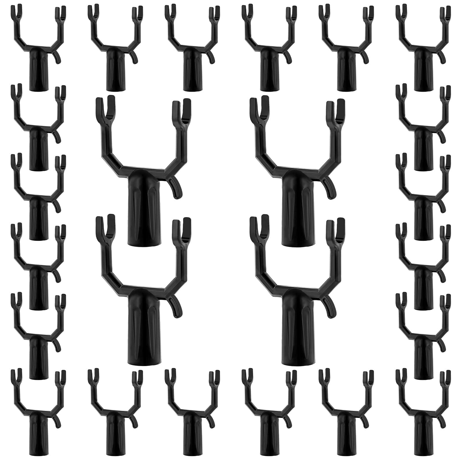 24 Pcs Tree Branch Support Metal Tree Crutch Support Device Tree Leaning Tree St - Image 1