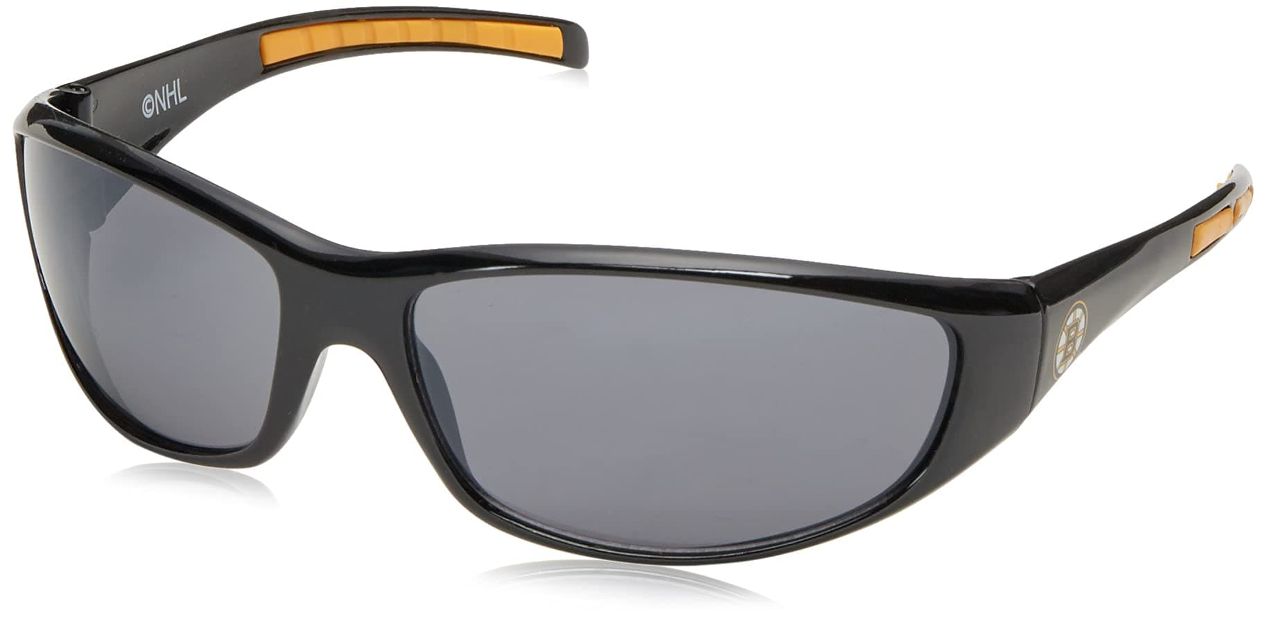 Siskiyou Sports NHL Boston Bruins Wrap Sunglasses - UVA/UVB Protection - Image 1