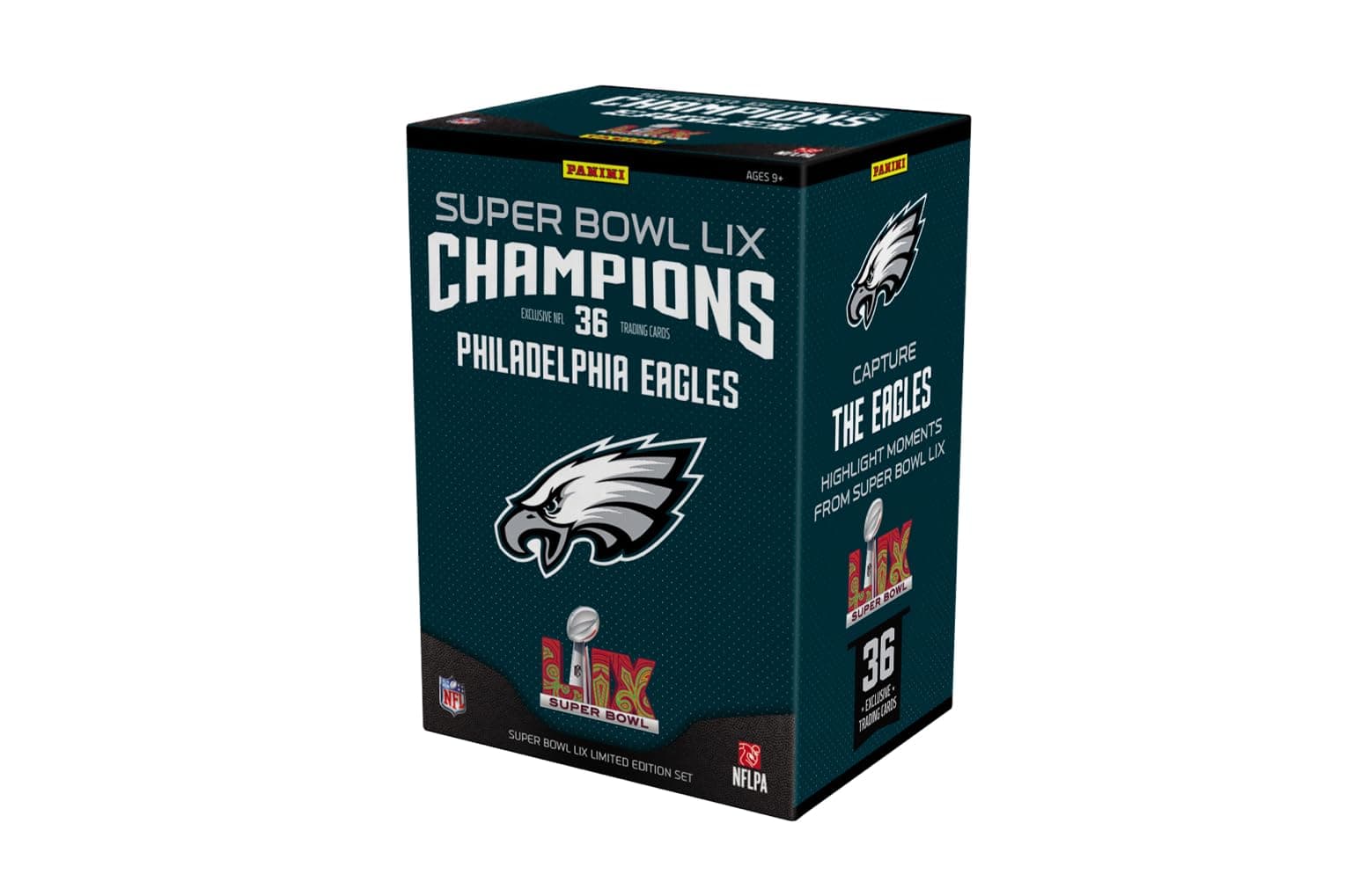Panini Super Bowl LIX Champs Philadelphia Eagles 36-Card Trading Card Set - Image 1