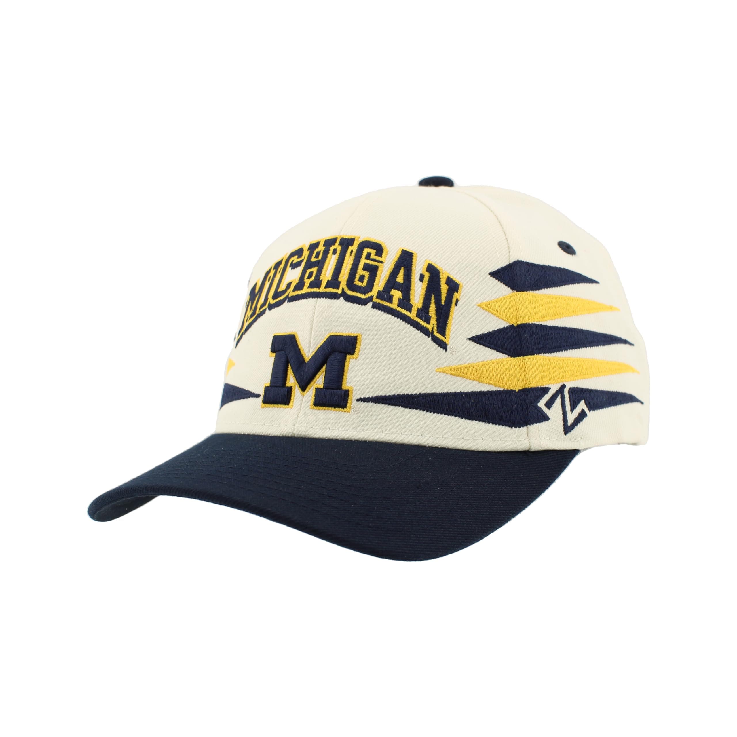 Michigan Wolverines NCAA Officially Licensed Hat Competitor Retro Diamond - Image 1