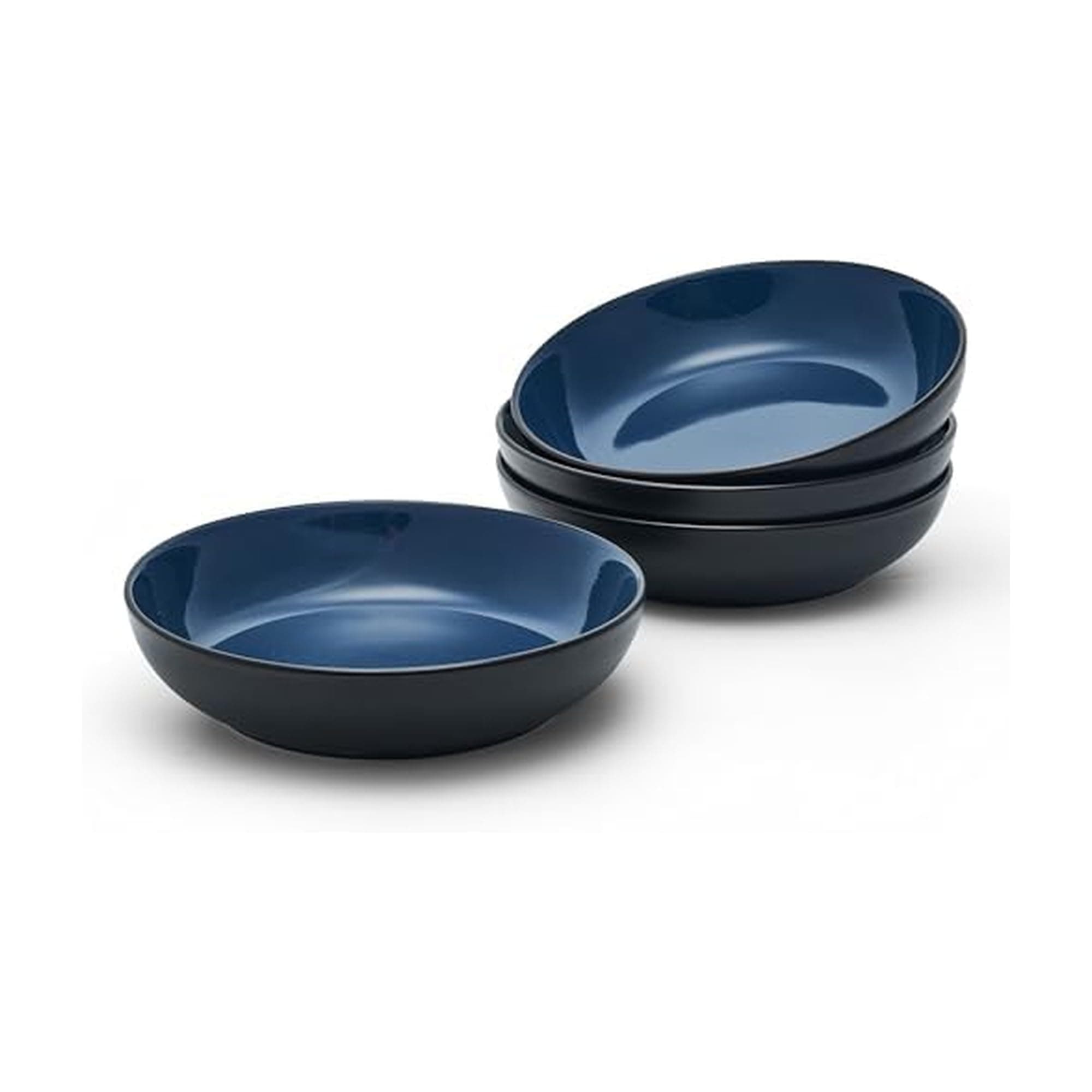 Pfaltzgraff Lucy Set of 4 Pasta Bowls 8.5 Inch Blue - Image 1