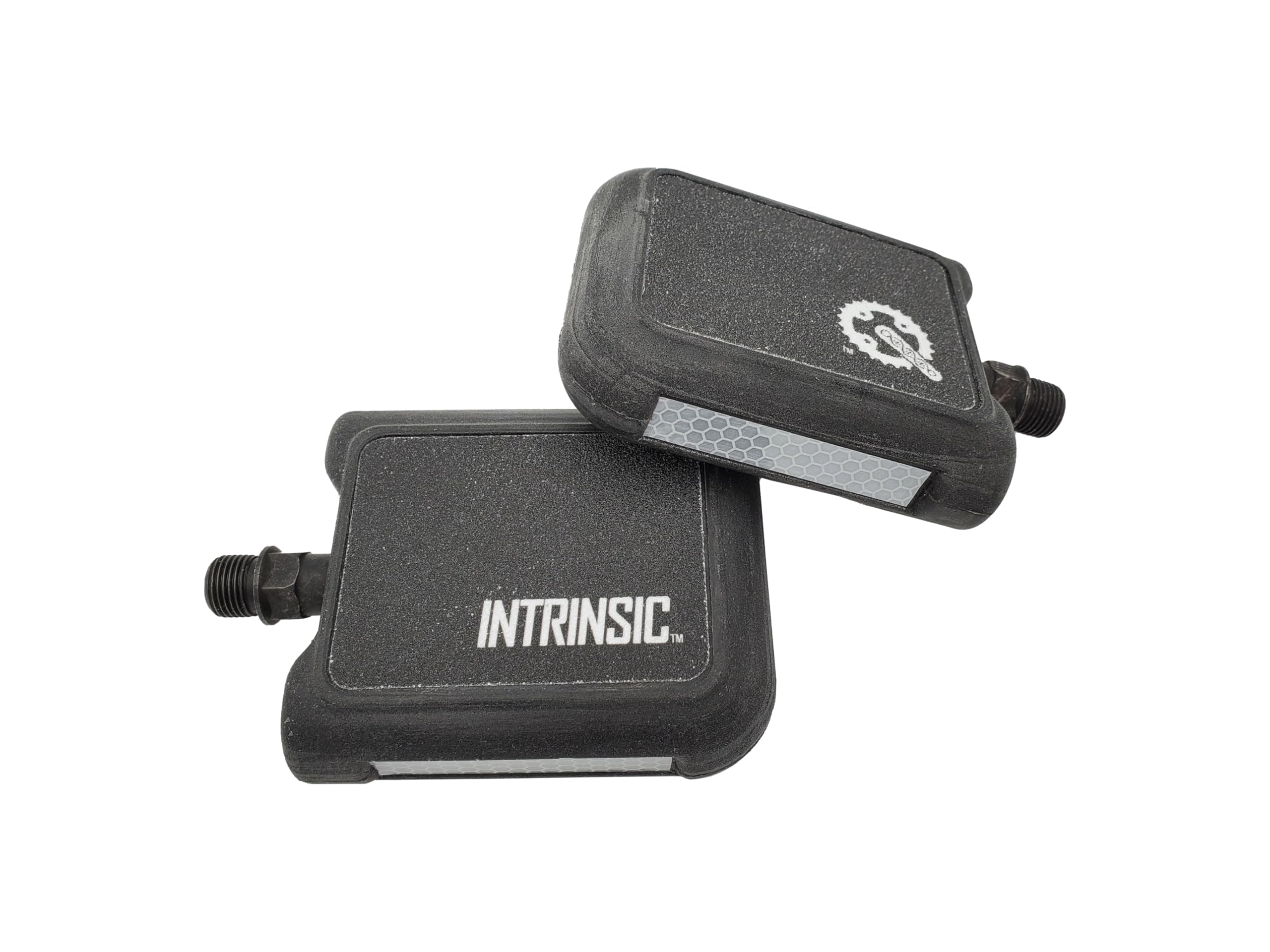 Bumper Pedal Bicycle Pedals - Commuting, Beach Cruising, 9/16" - Image 1